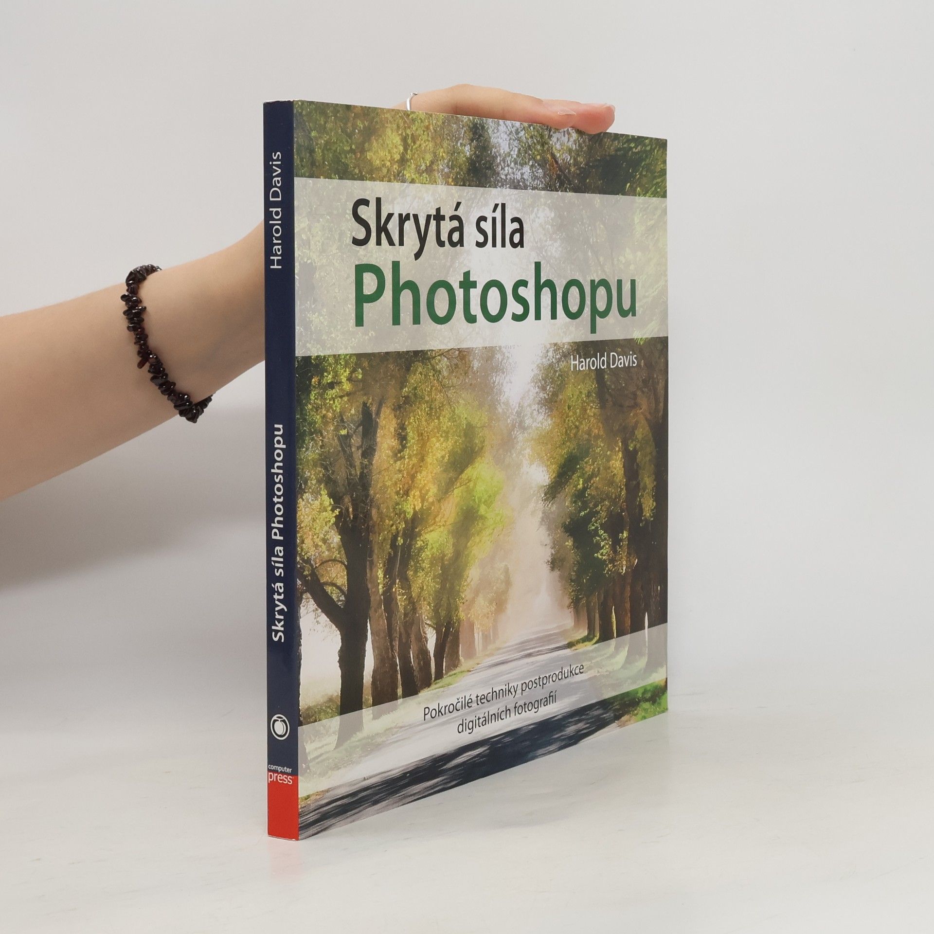 Harold Davis Skrytá síla Photoshopu : pokročilé techniky postprodukce digitálních fotografií