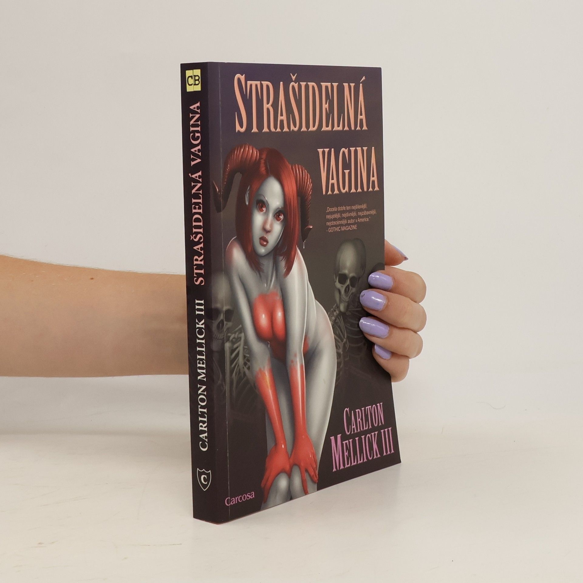 Milan Žáček Strašidelná vagina