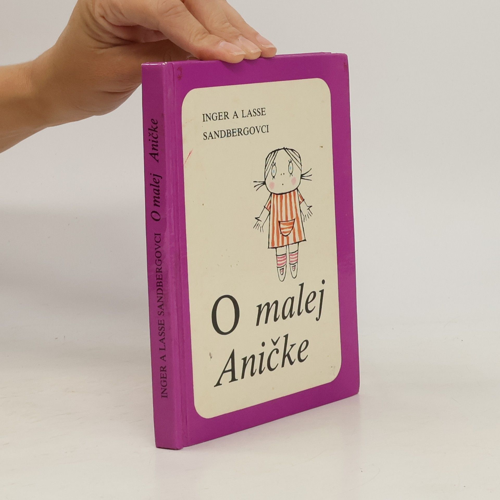 Lasse Sandberg O malej Aničke