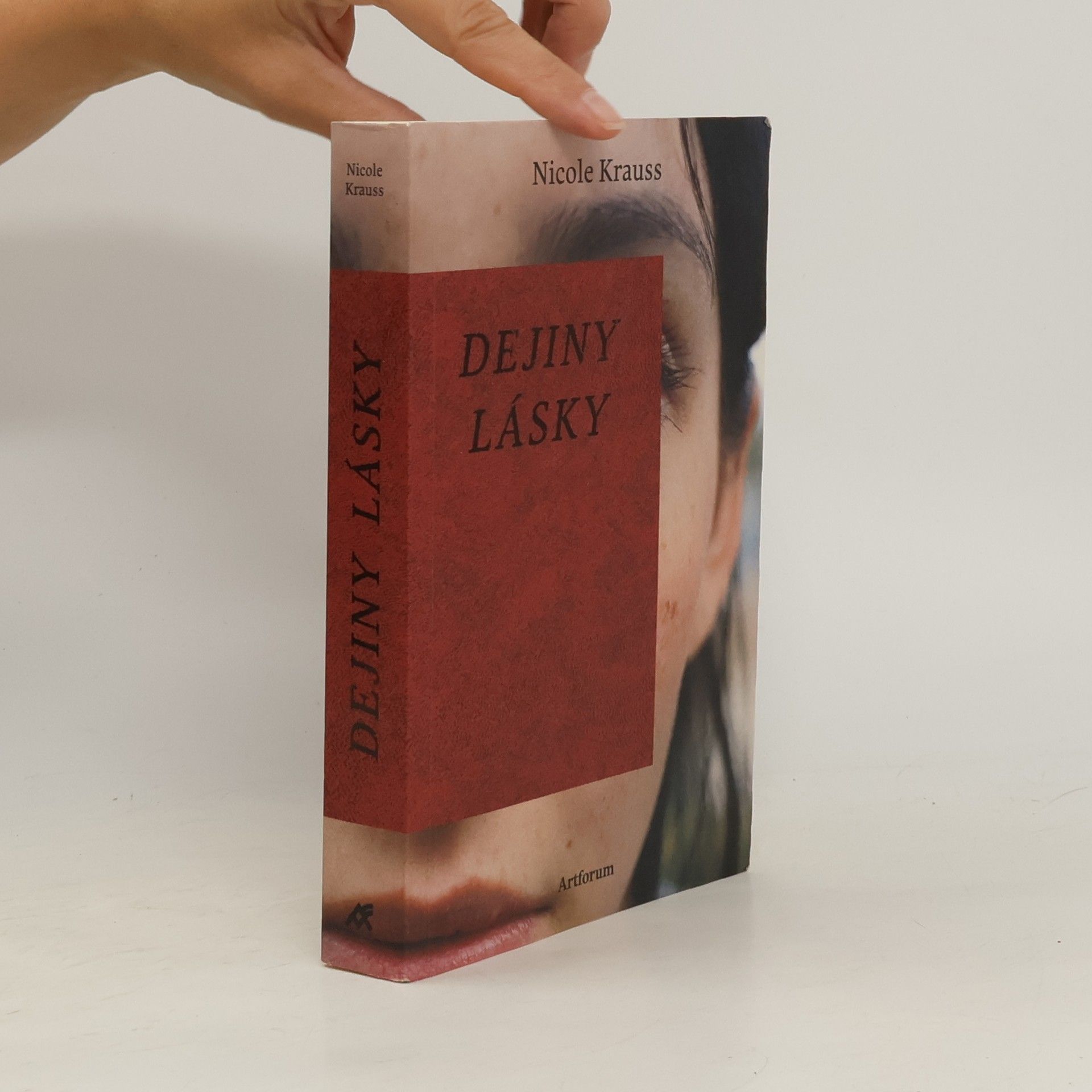 Nicole Krauss Dejiny lásky