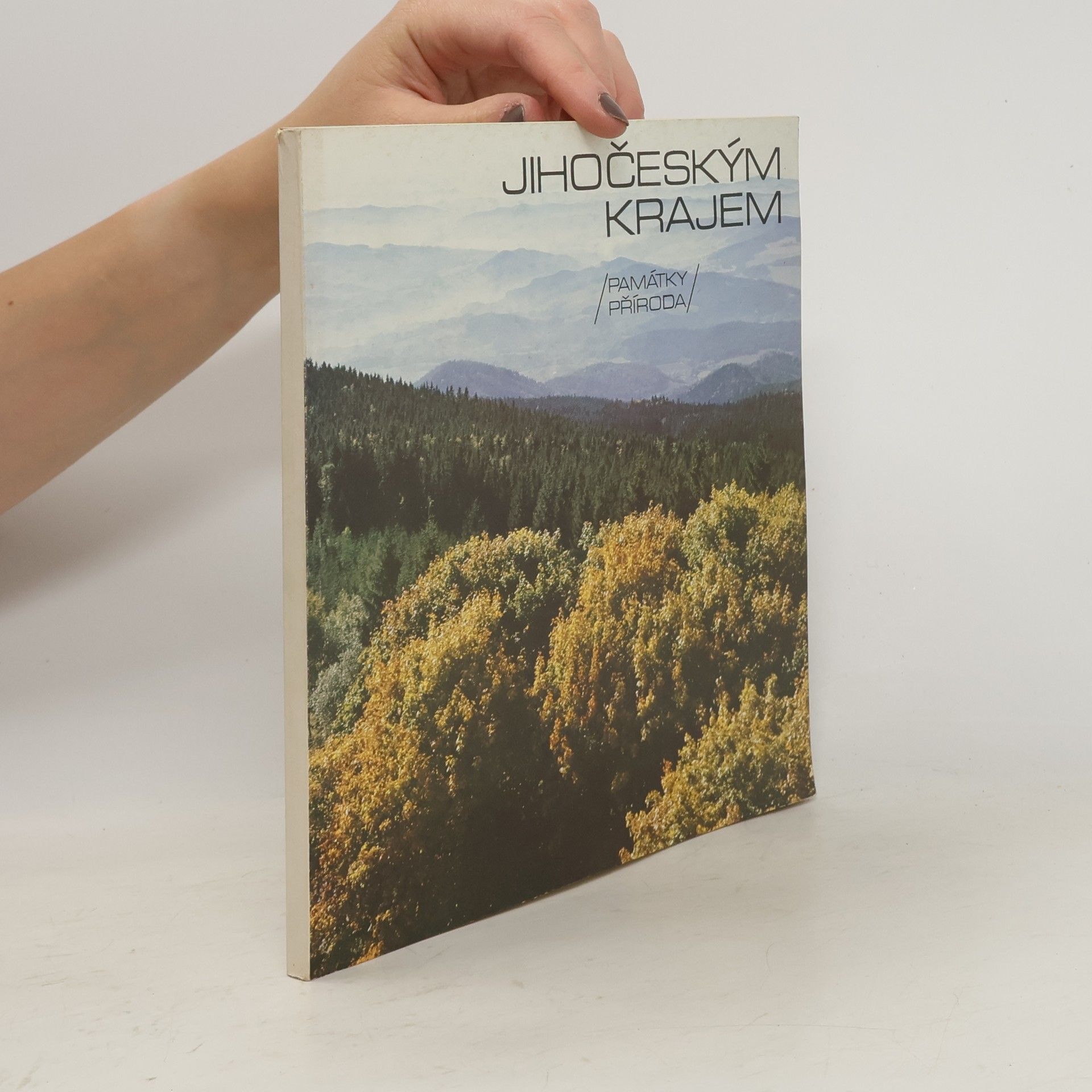Jan Molík Jihočeským krajem. Památky, příroda