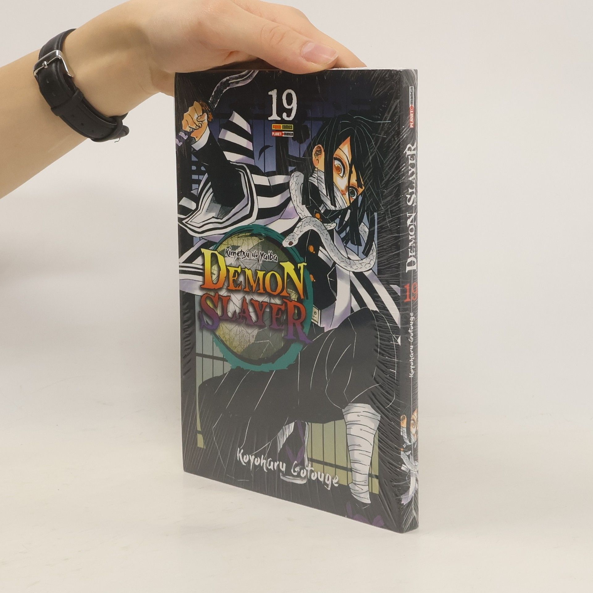 Koyoharu Gotoge Kimetsu no Yaiba - 19: Demon Slayer