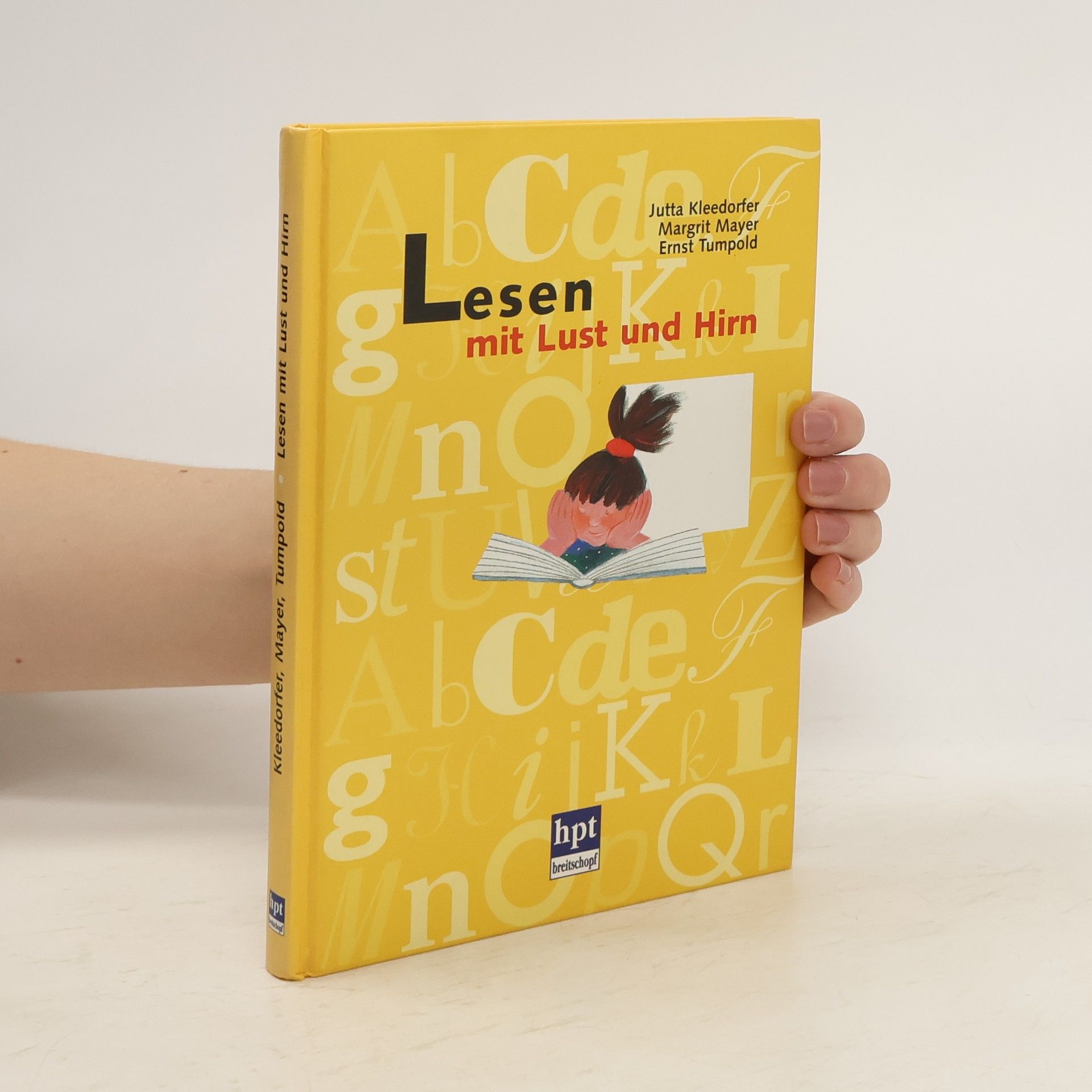 Jutta Kleedorfer Lesen mit Lust und Hirn