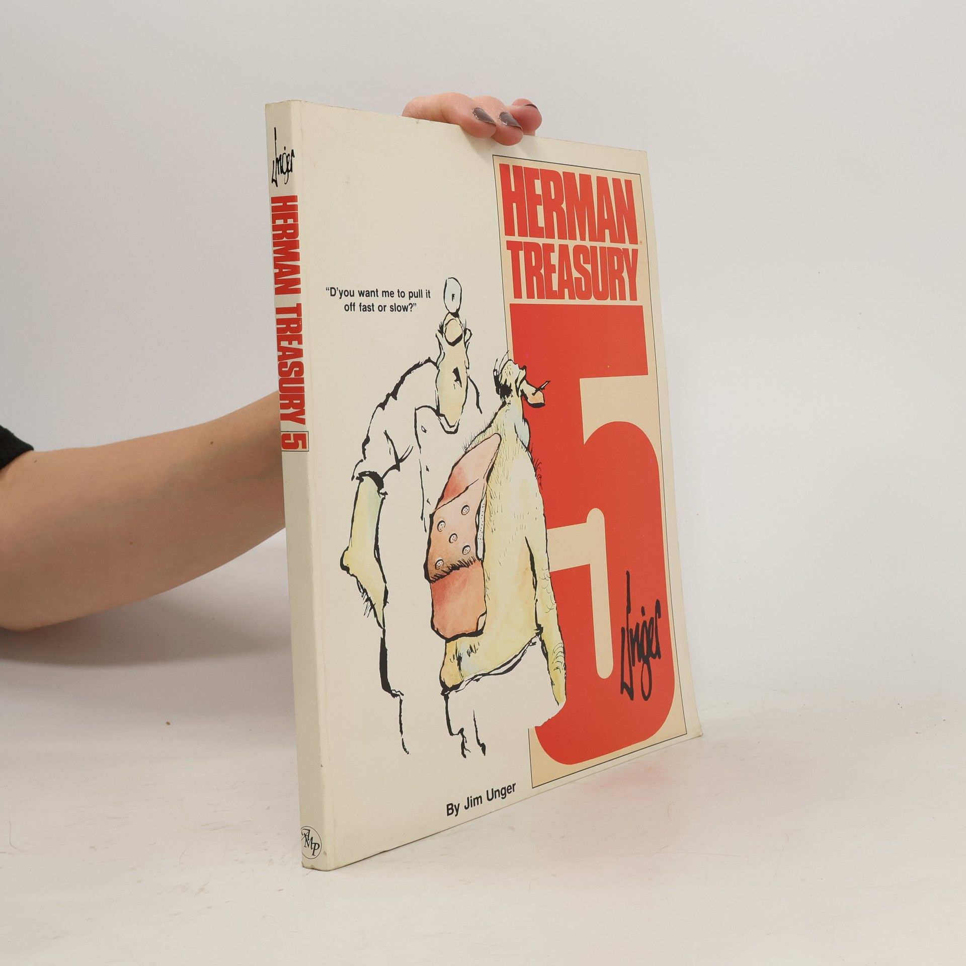 Jim Unger Herman Treasury 5