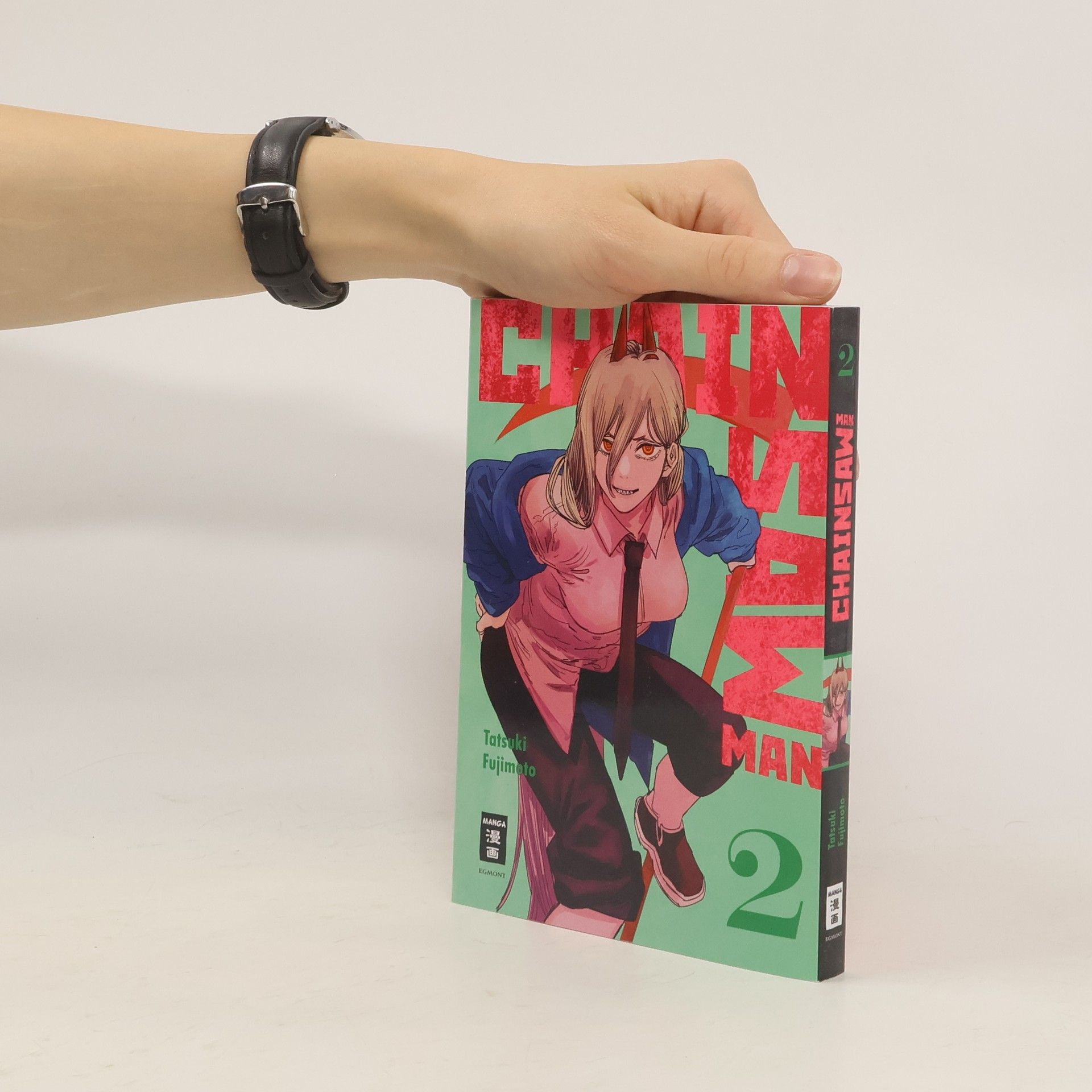 Tatsuki Fujimoto Chainsaw man 2