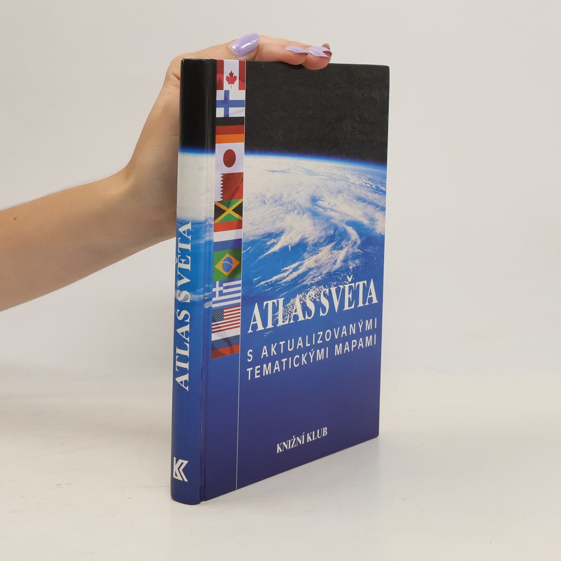 Pavel Boháč Atlas světa s aktualizovanými tematickými mapami