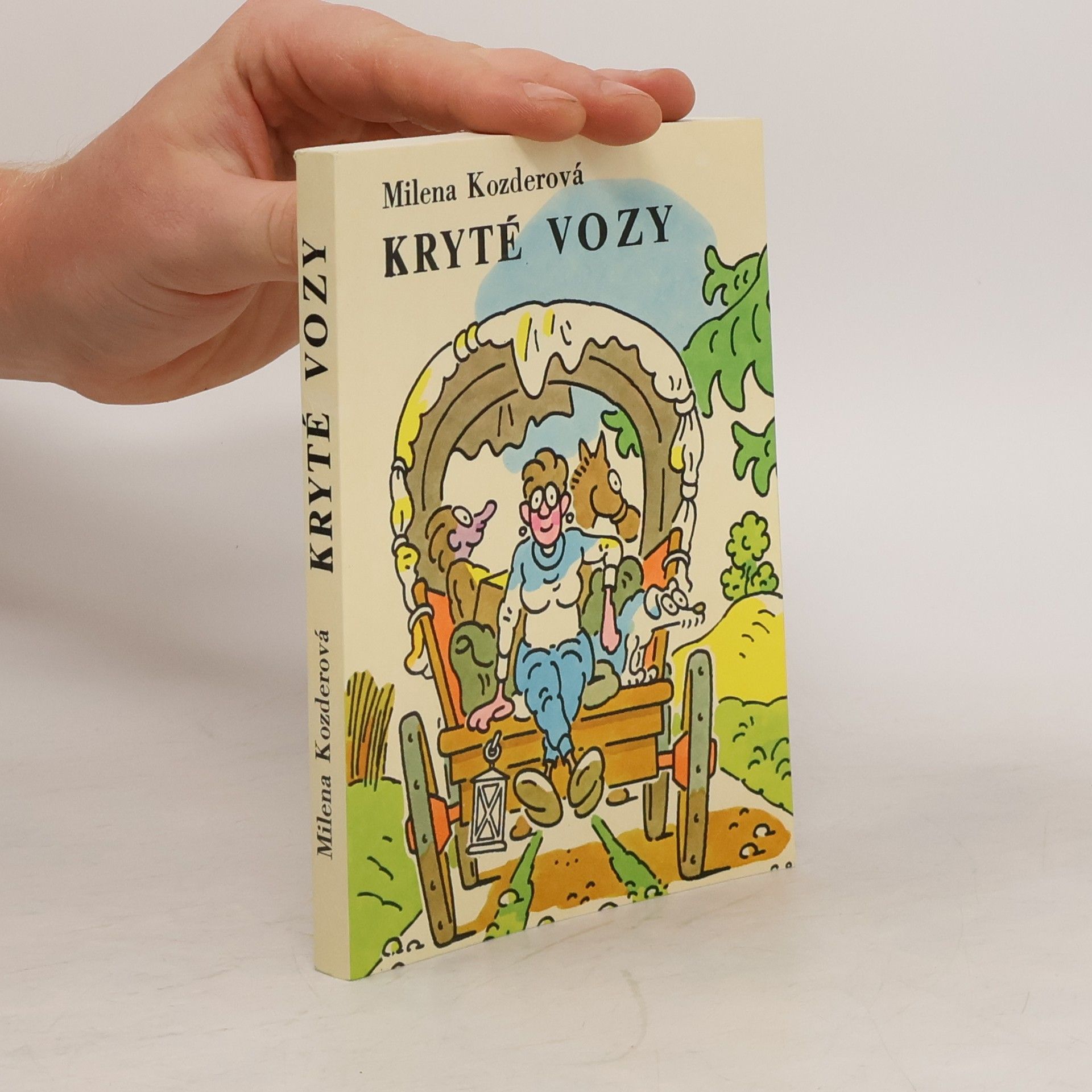 Milena Kozderová Kryté vozy