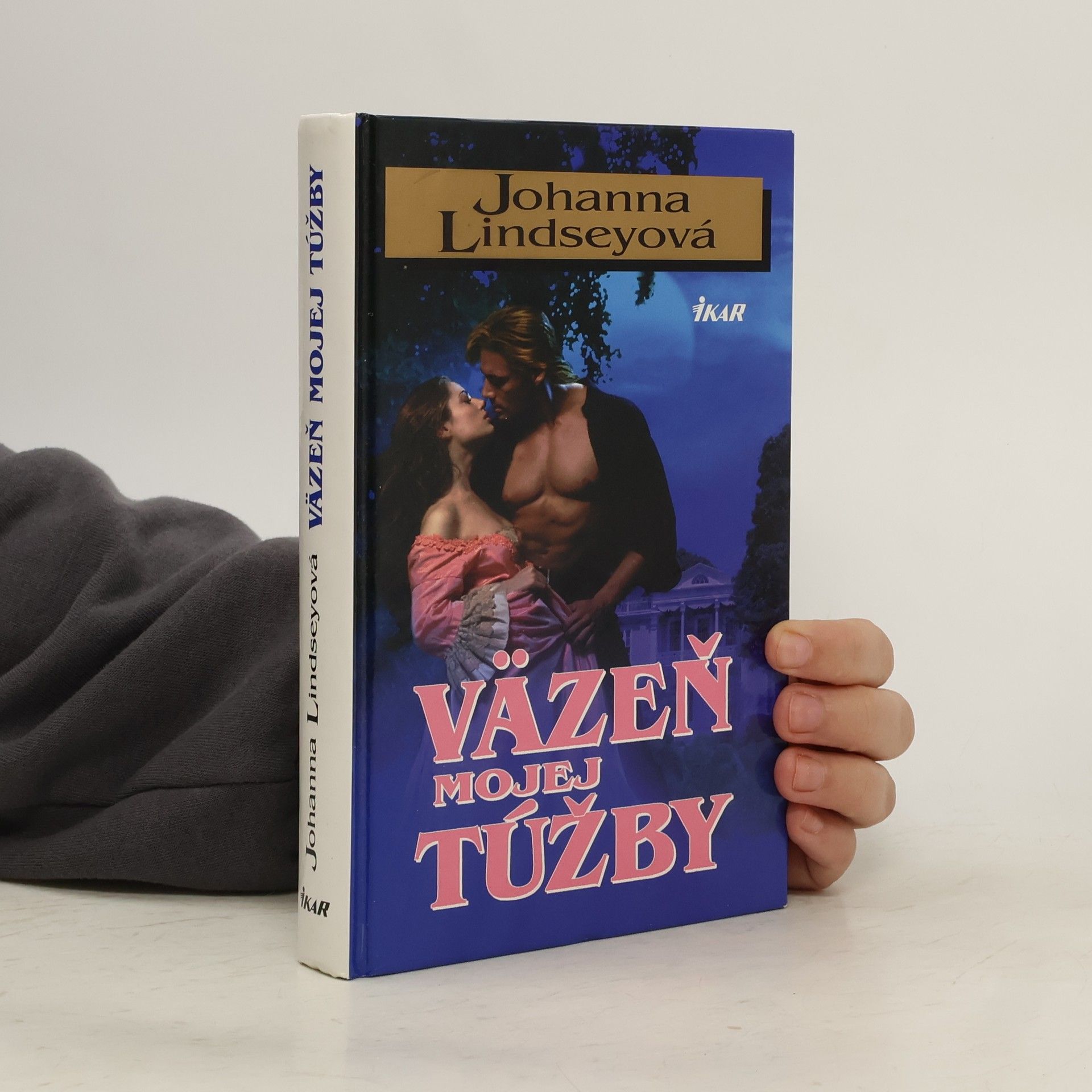 Johanna Lindsey Väzeň mojej túžby
