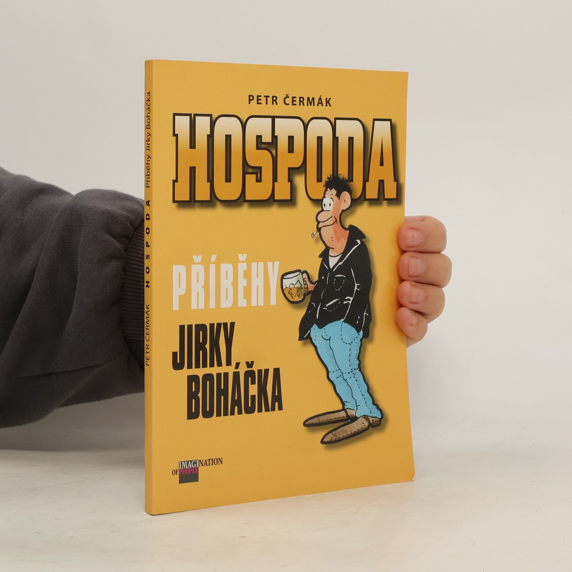 Petr Čermáček Hospoda – Příběhy Jirky Boháčka