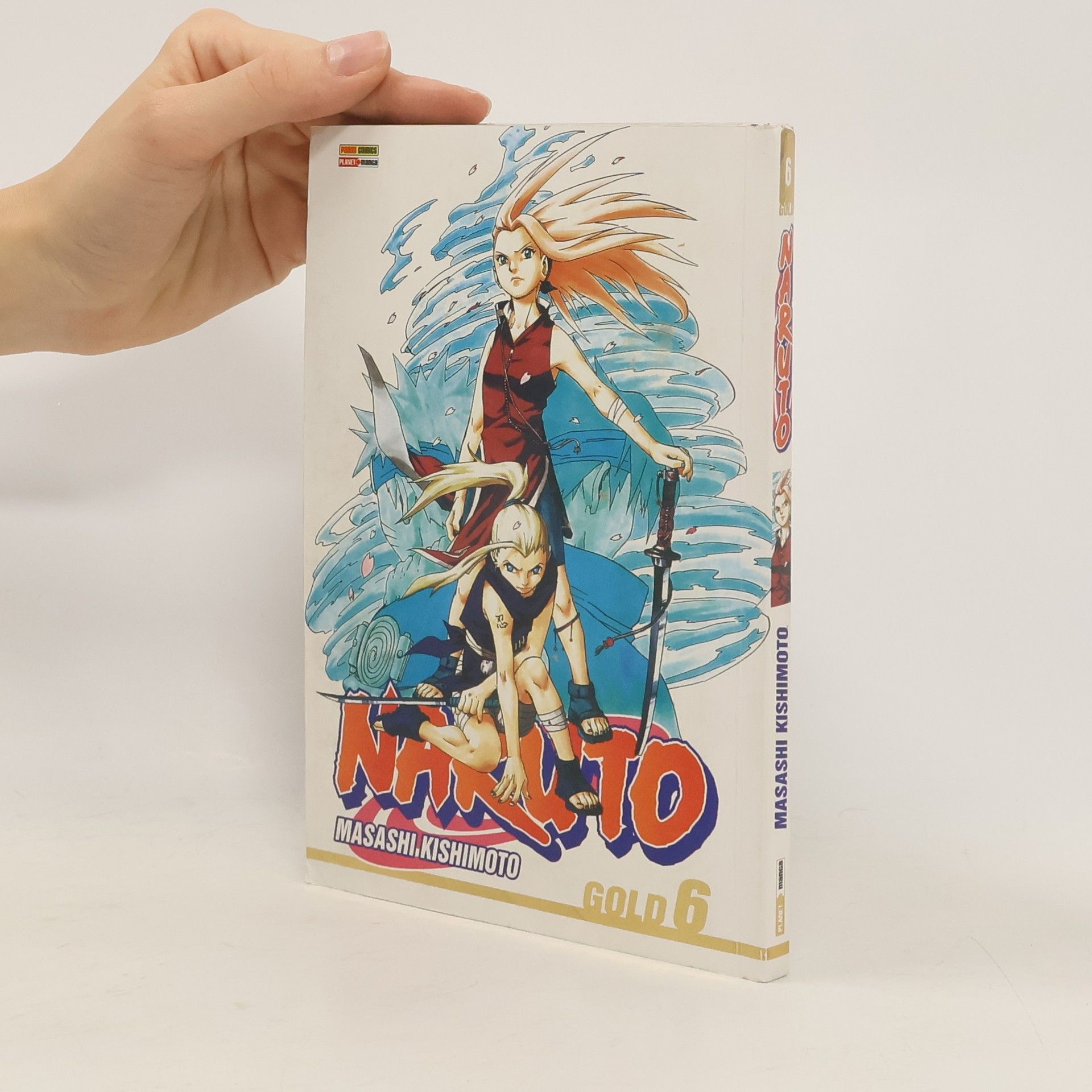 Masashi Kishimoto Naruto, Vol. 6