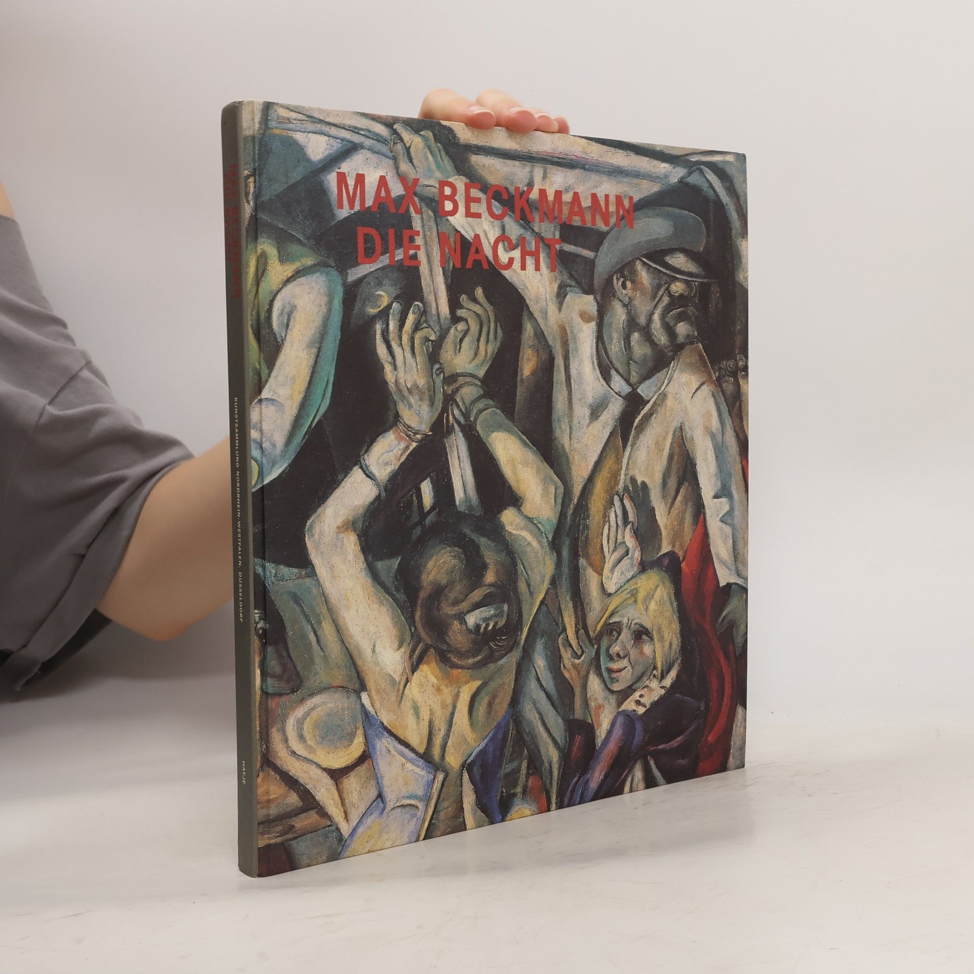 Max Beckmann Max Beckmann. Die Nacht
