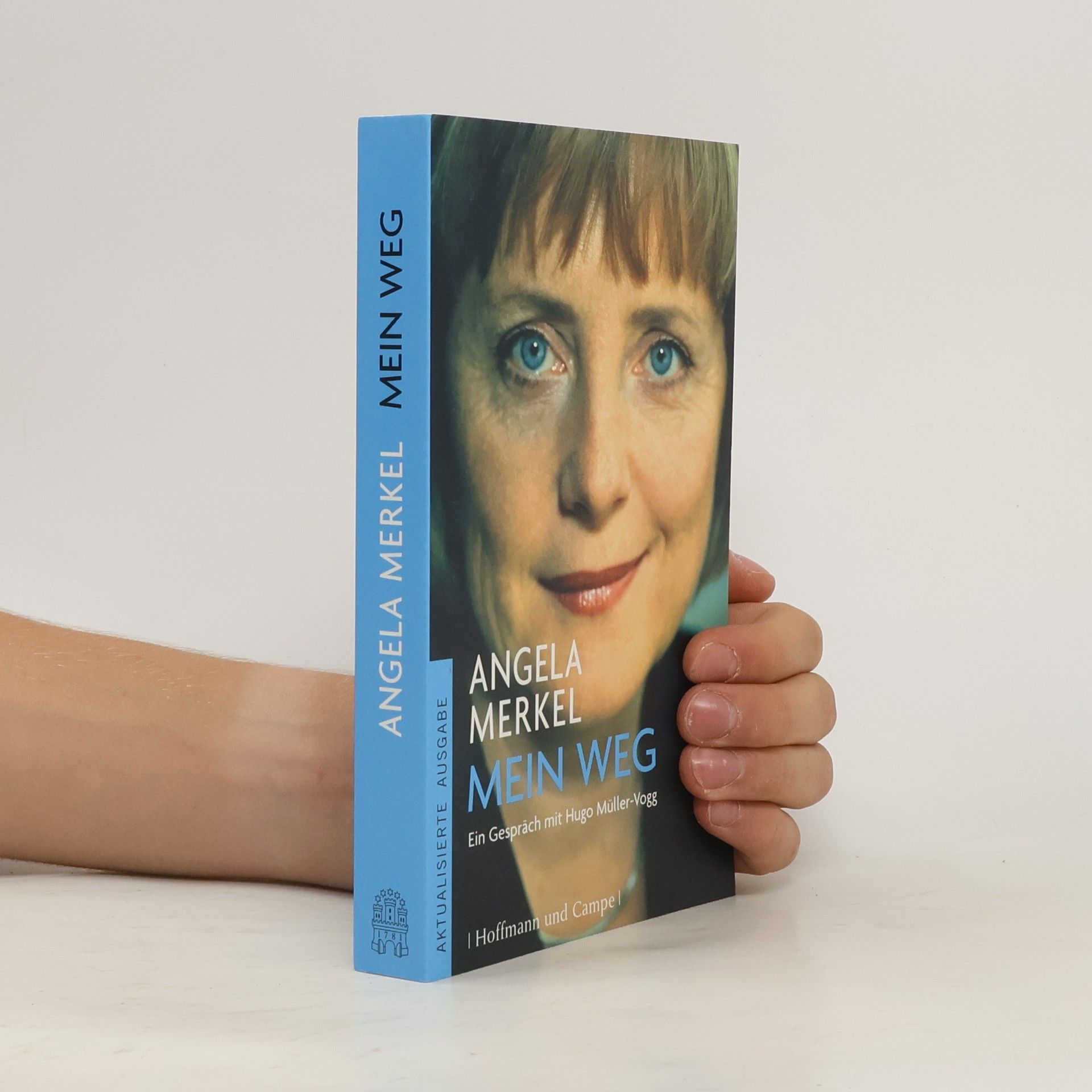 Angela Merkel Mein Weg
