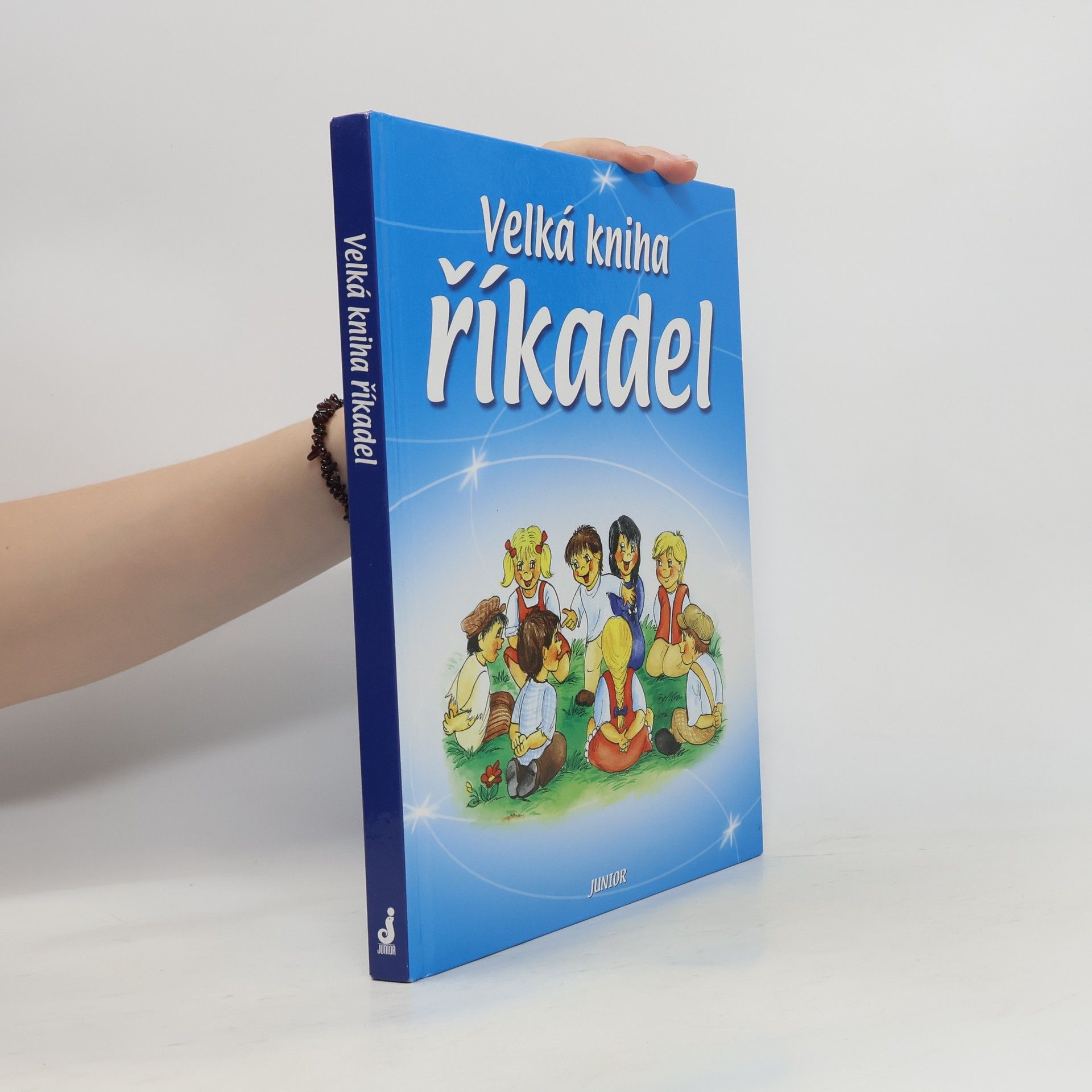 Vladimíra Vopičková Velká kniha říkadel