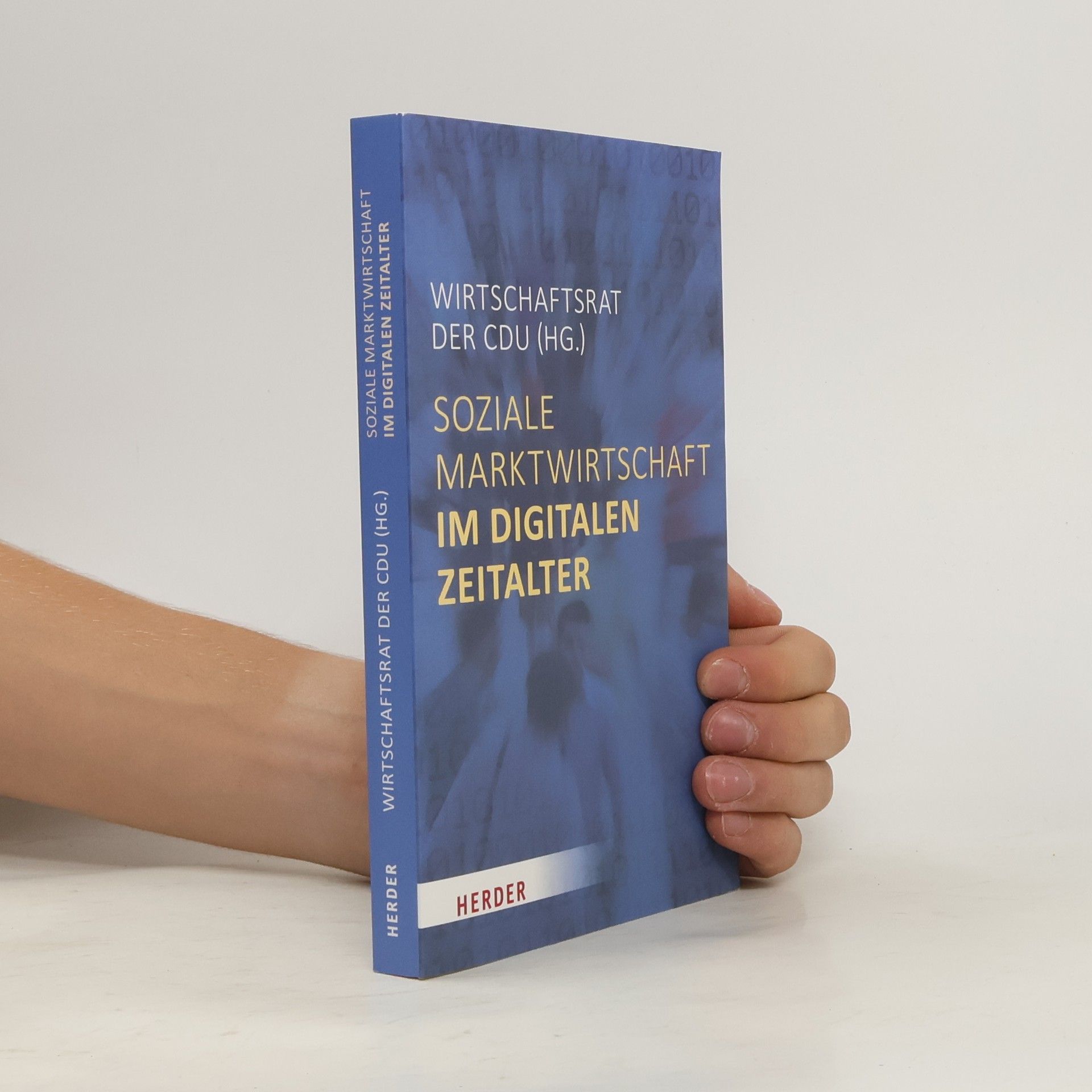 Conrad Albert Soziale Marktwirtschaft im digitalen Zeitalter