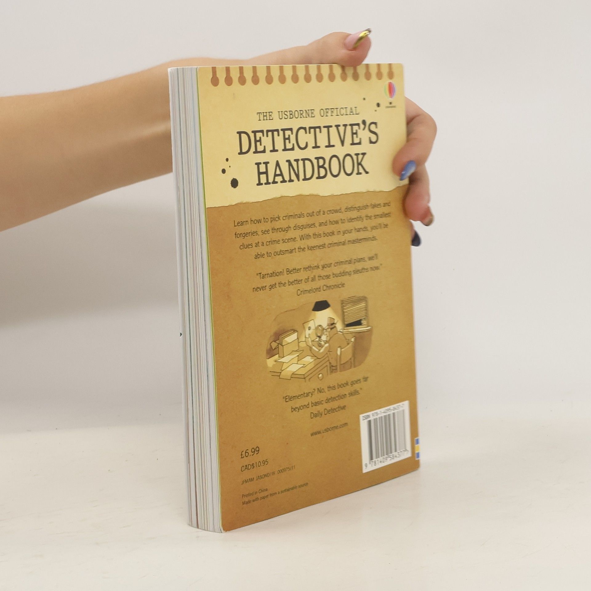 Anne Civardi The Usborne official detective's handbook