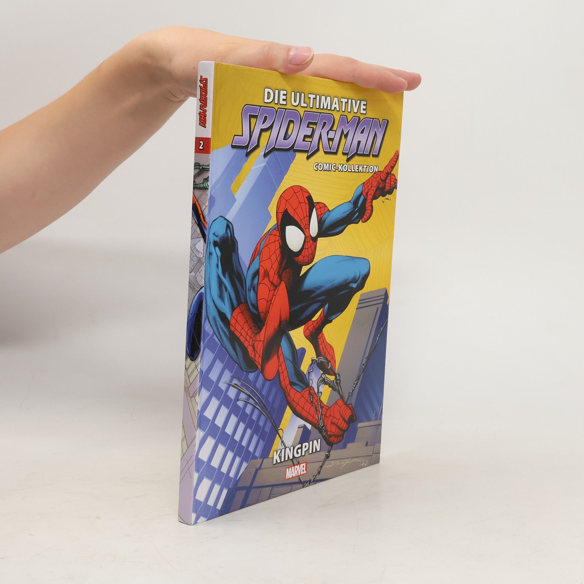 Brian Michael Bendis Die ultimative Spider-Man-Comic-Kollektion