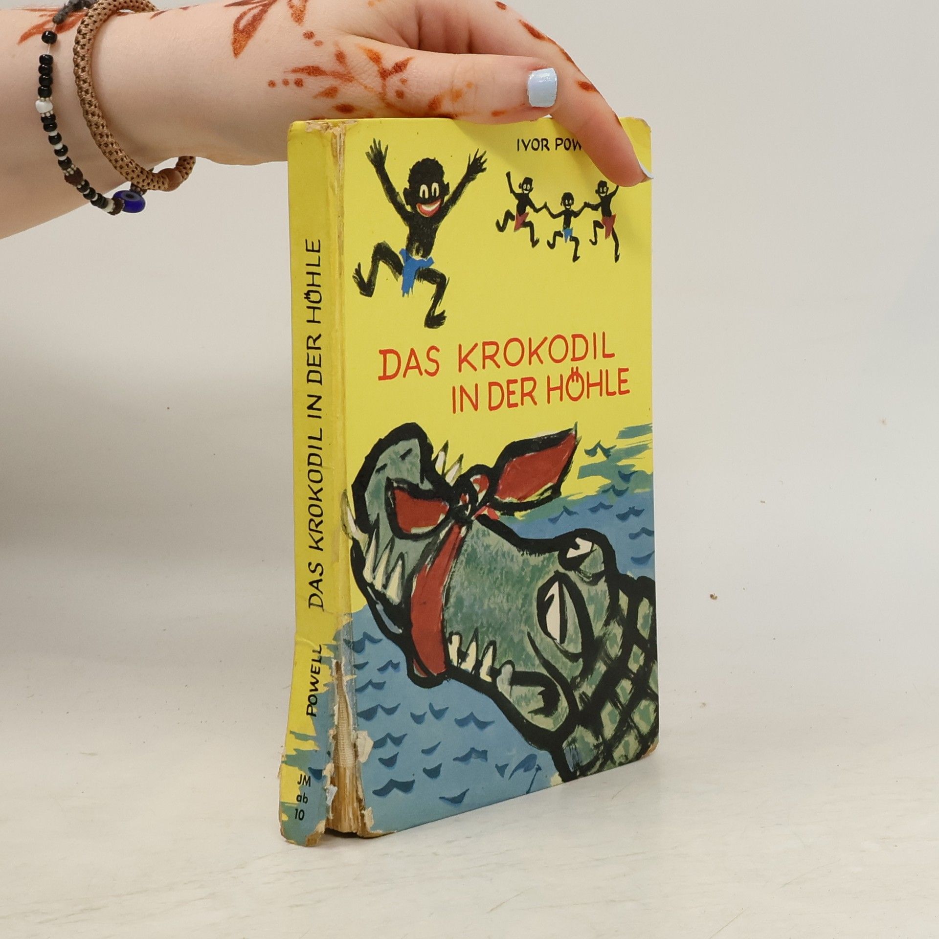 Ivor Powell Das Krokodil in der Höhle
