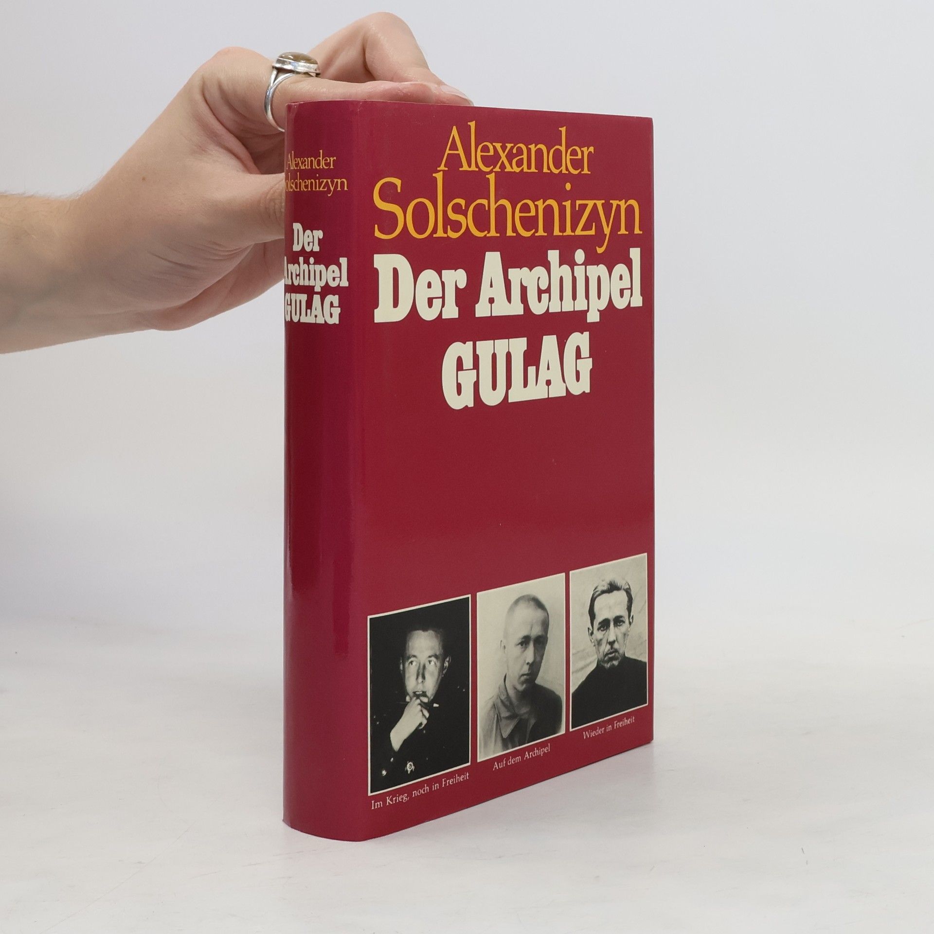 Aleksandr Solzhenitsyn Der Archipel Gulag
