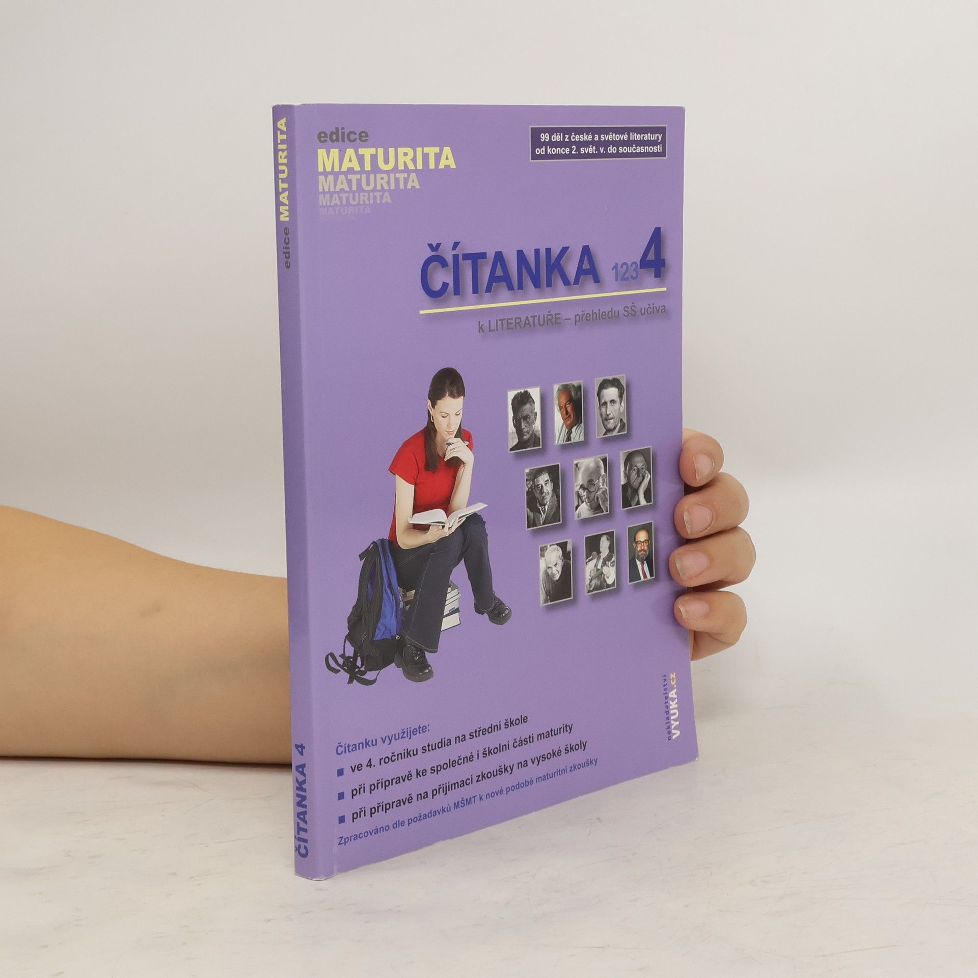 Lenka Krausová Čítanka 4. k Literatuře - přehledu SŠ učiva