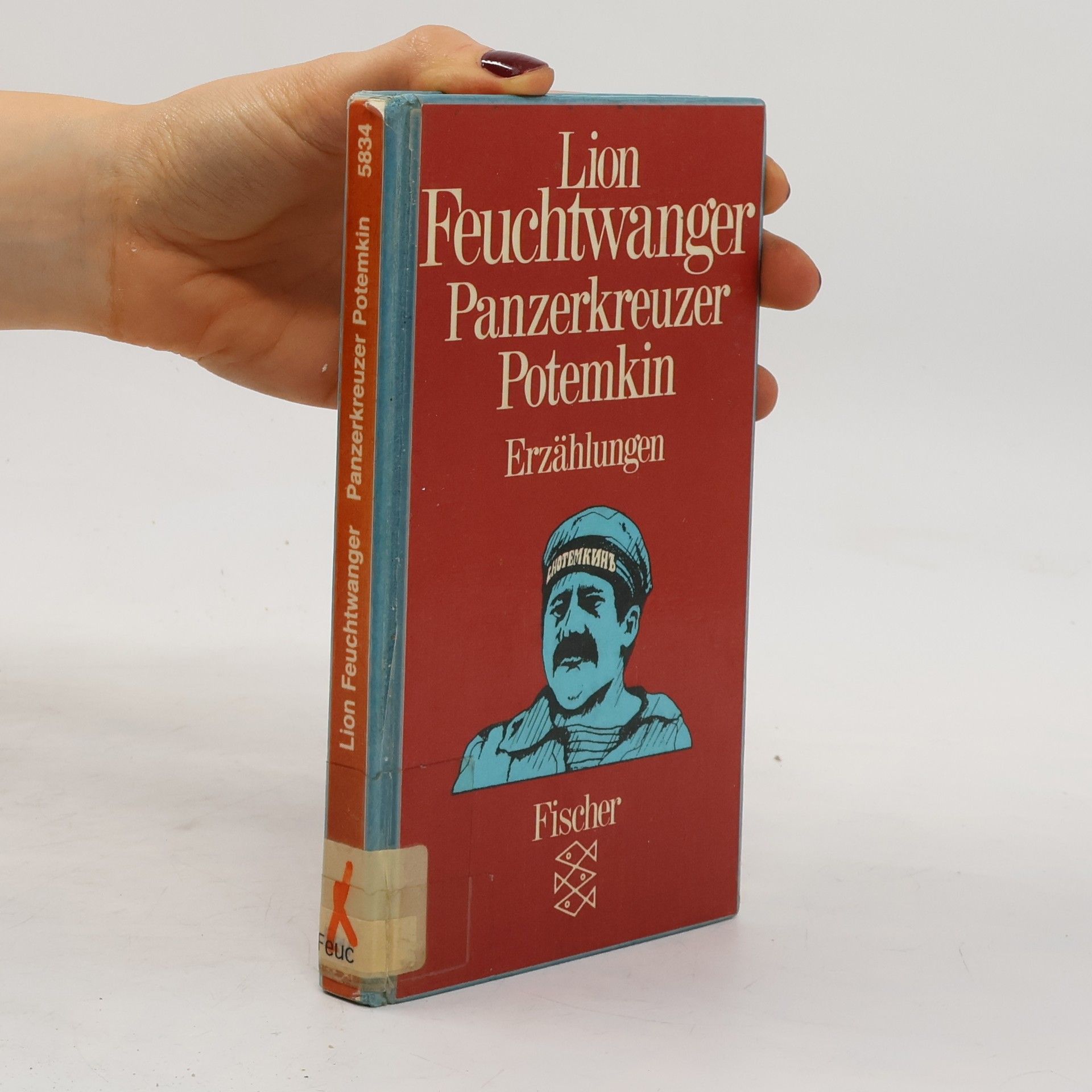Lion Feuchtwanger Panzerkreuzer Potemkin