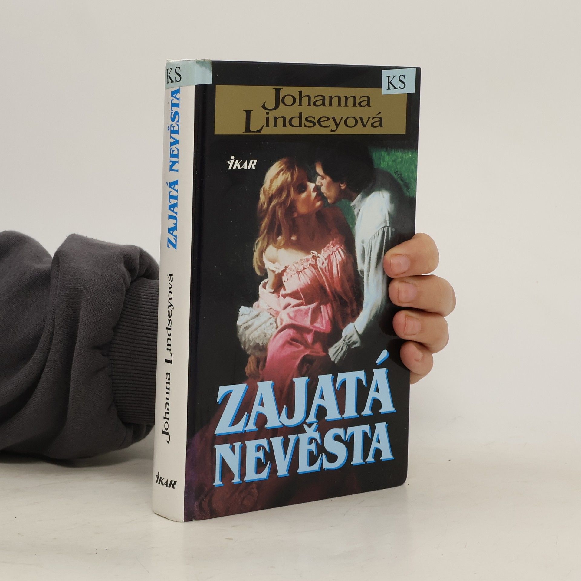 Johanna Lindsey Zajatá nevěsta