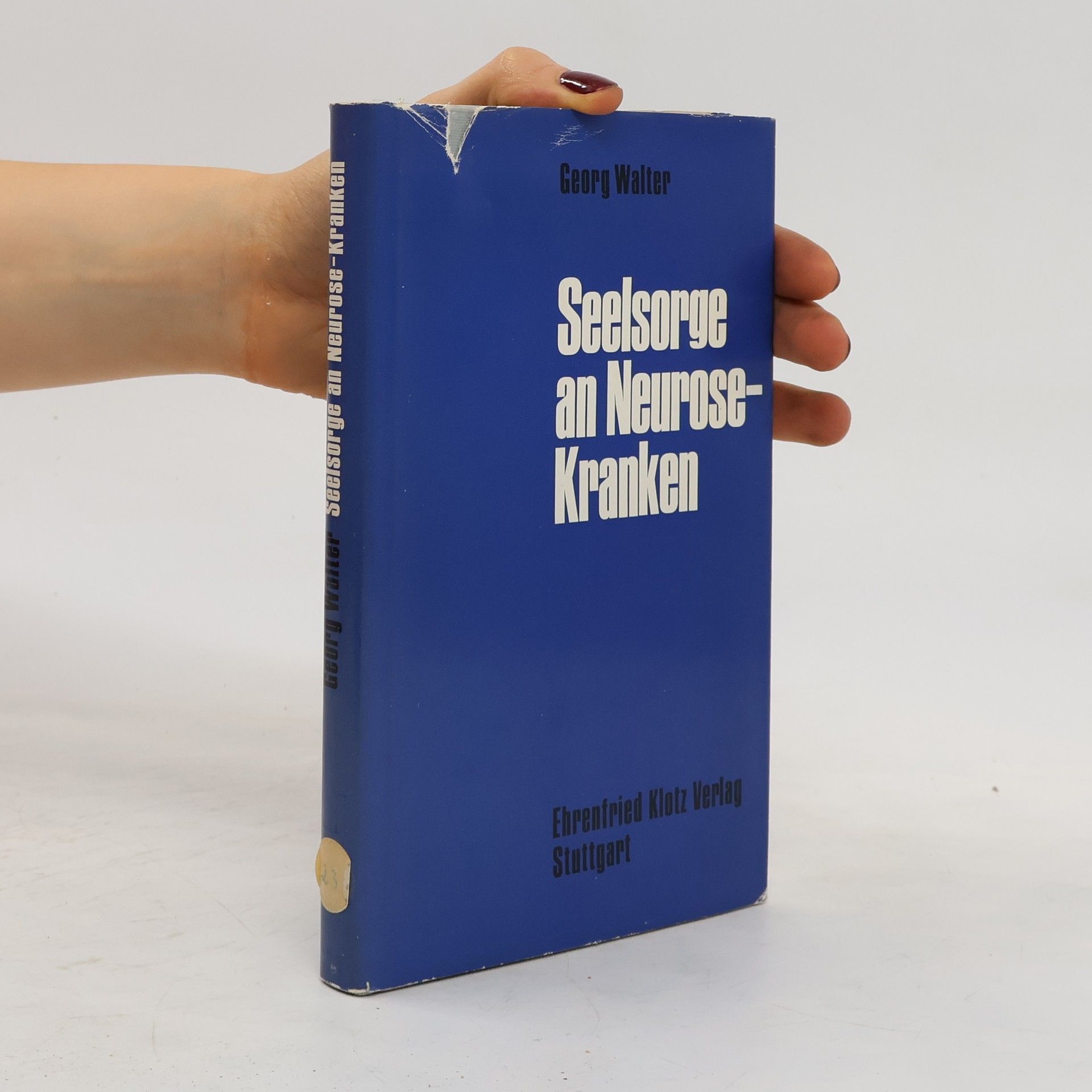 Georg Walter Seelsorge an Neurose-Kranken