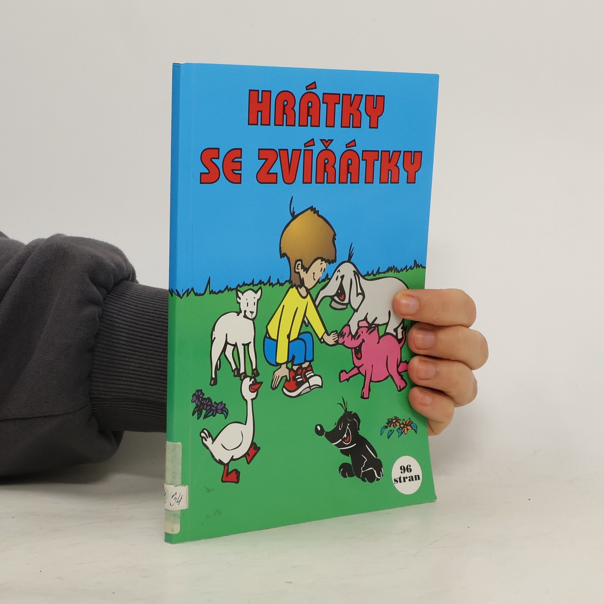 Aleš Straka Hrátky se zvířátky