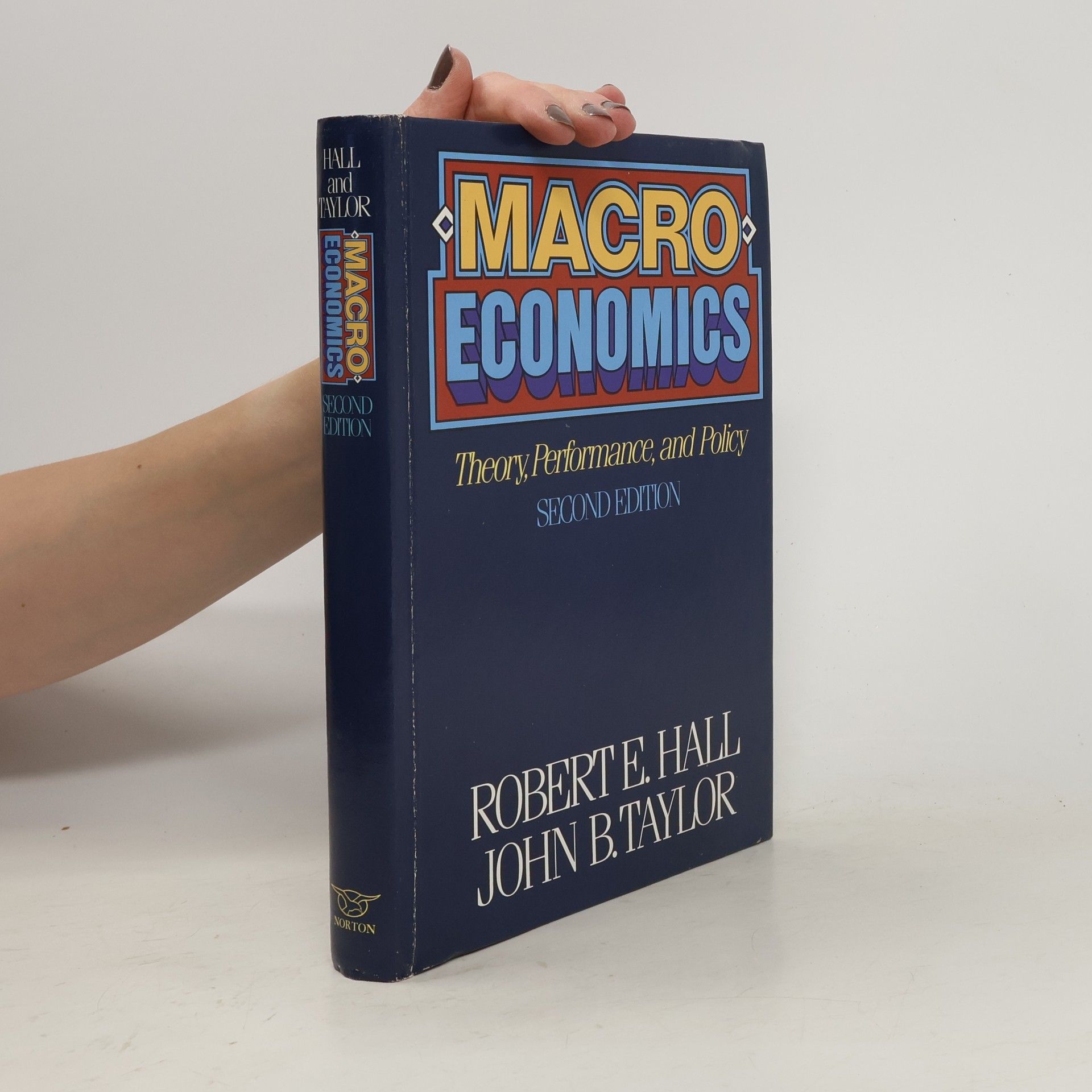 Robert Ernest Hall Macro-Economics