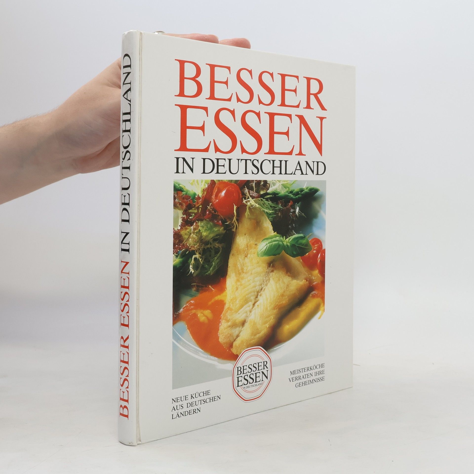 Kolektiv autorů Besser Essen in Deutschland