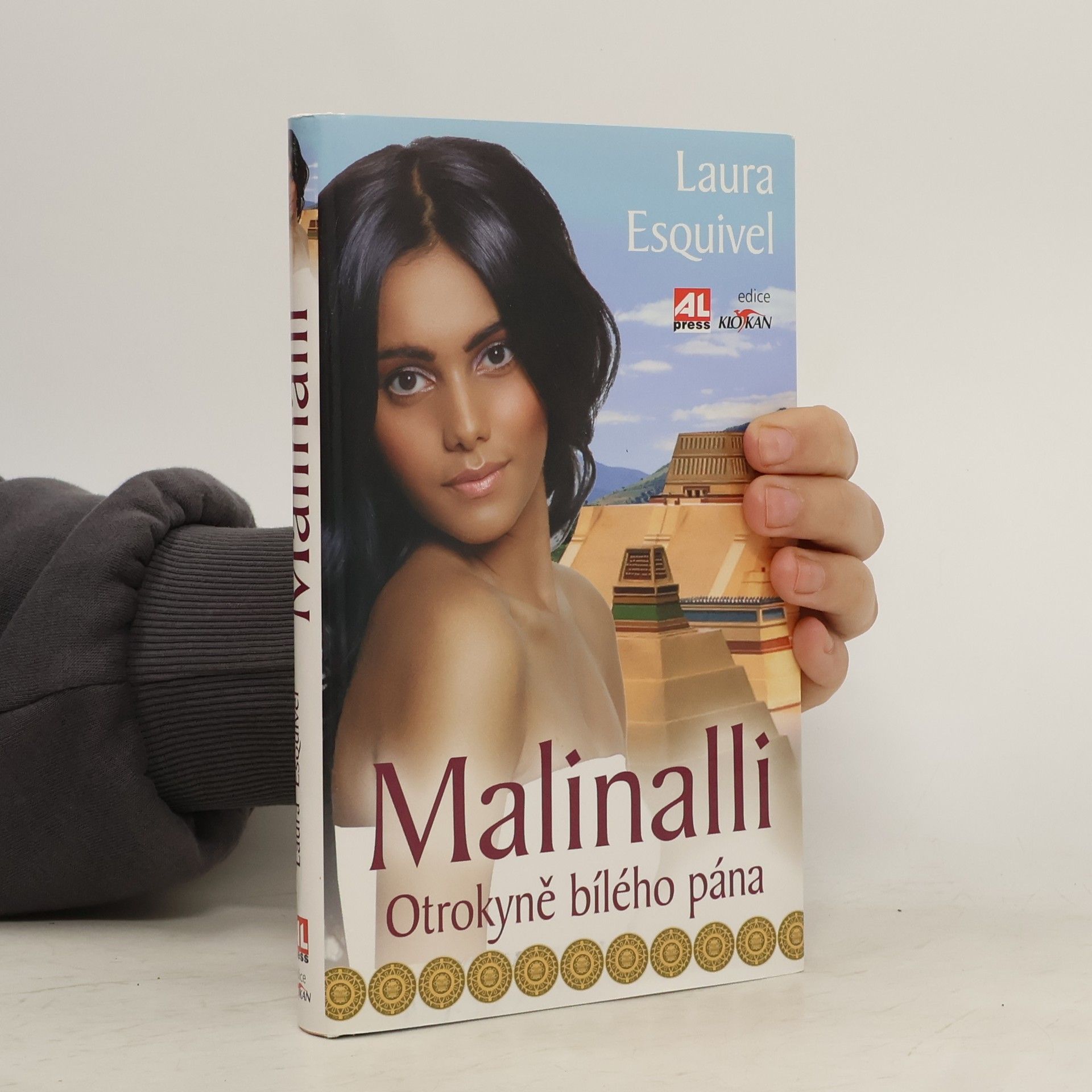 Laura Esquivel Malinalli: Otrokyně bílého pána