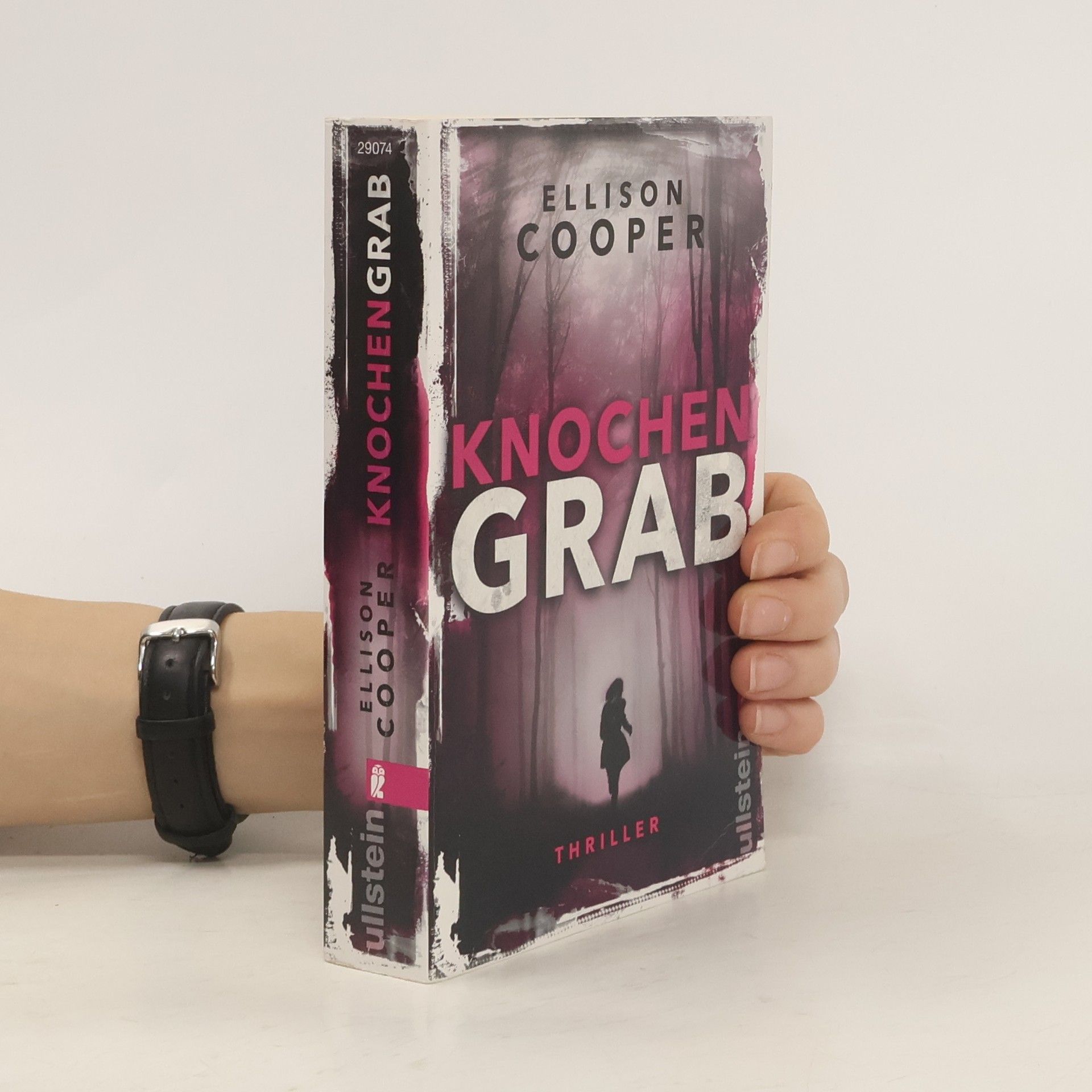Ellison Cooper Knochengrab