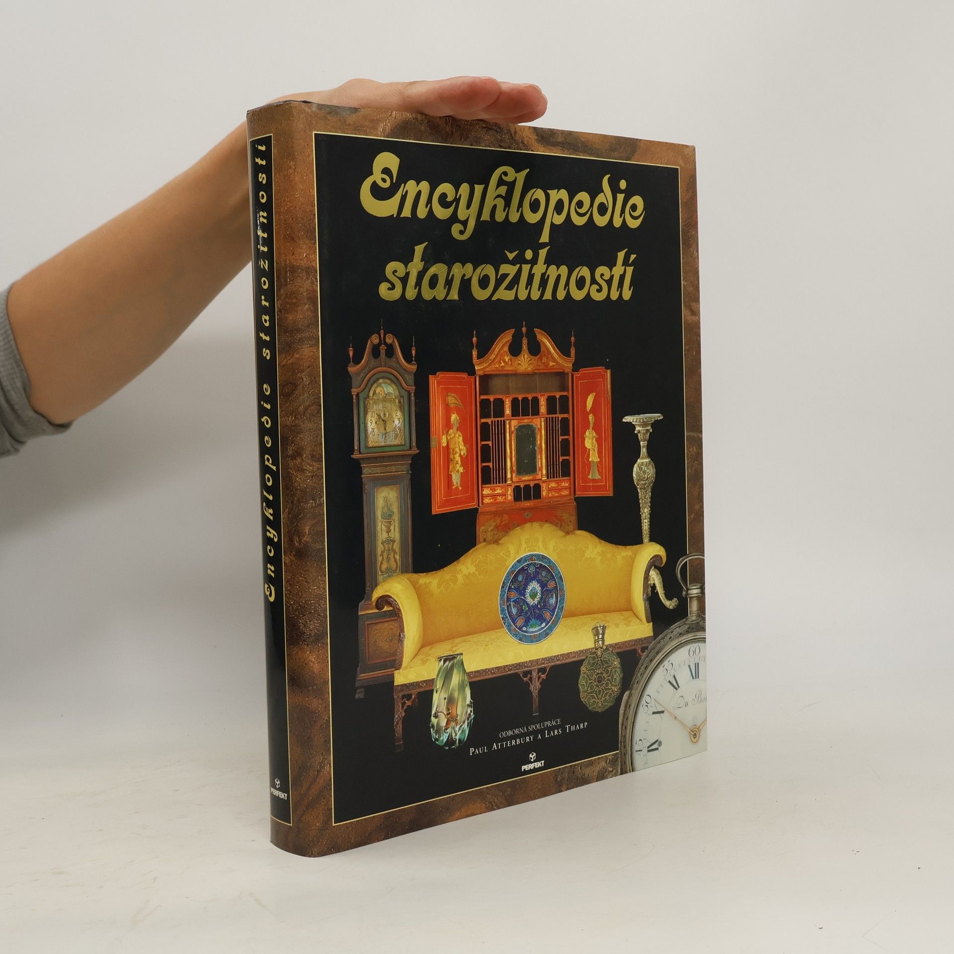 AA.VV. Encyklopedie starožitností