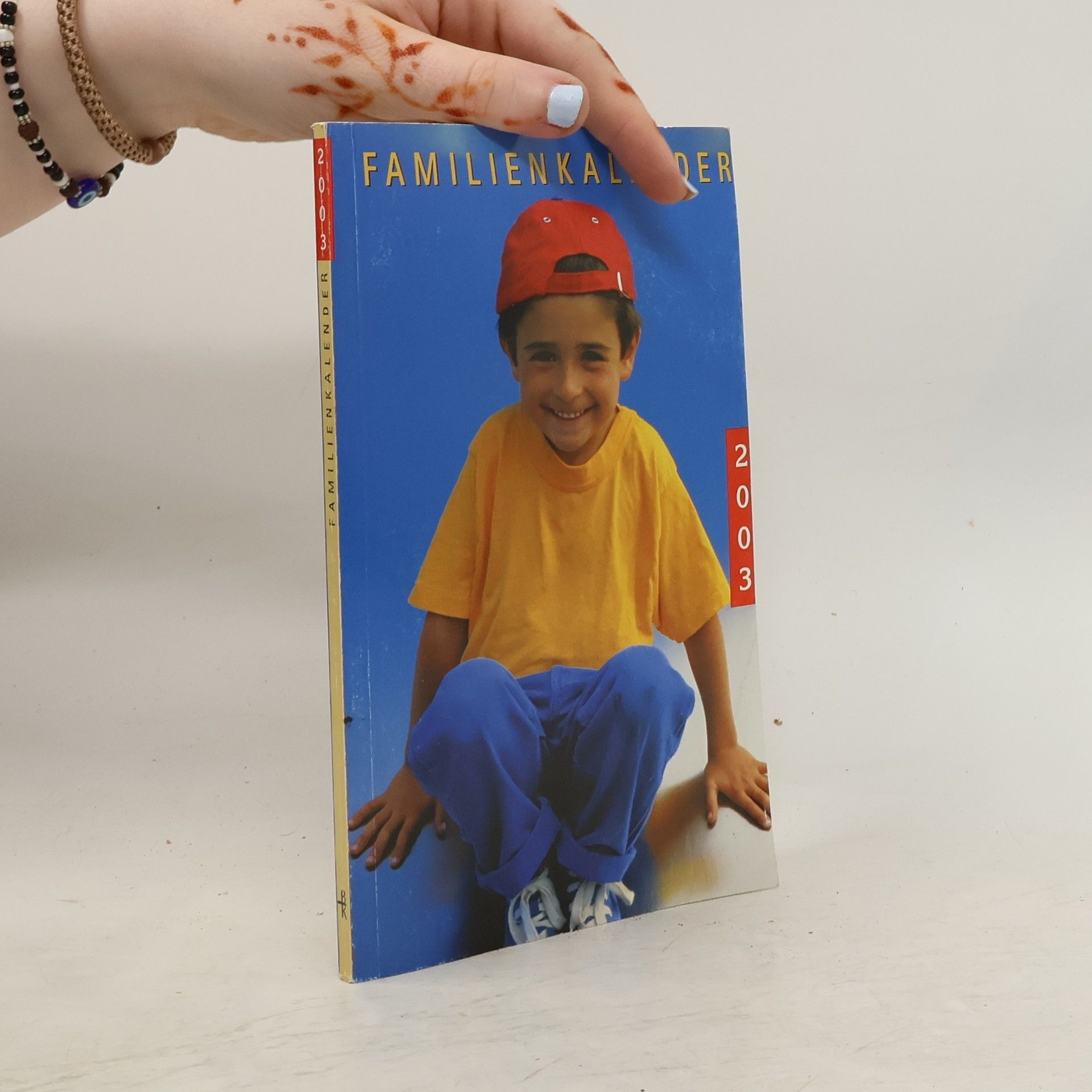 Autores varios Familienkalender 2003
