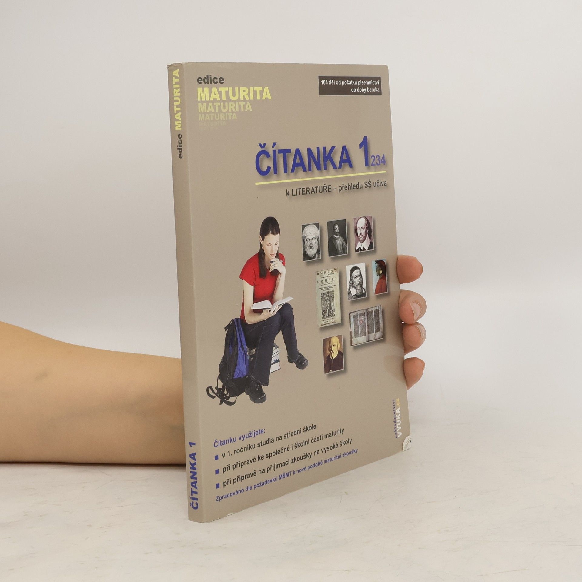 Otakar Slanař Čítanka 1. K literatuře - přehledu SŠ učiva
