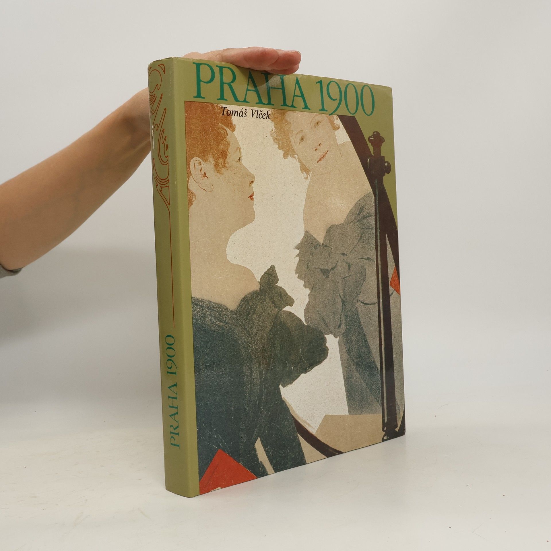 Tomáš Vlček Praha 1900