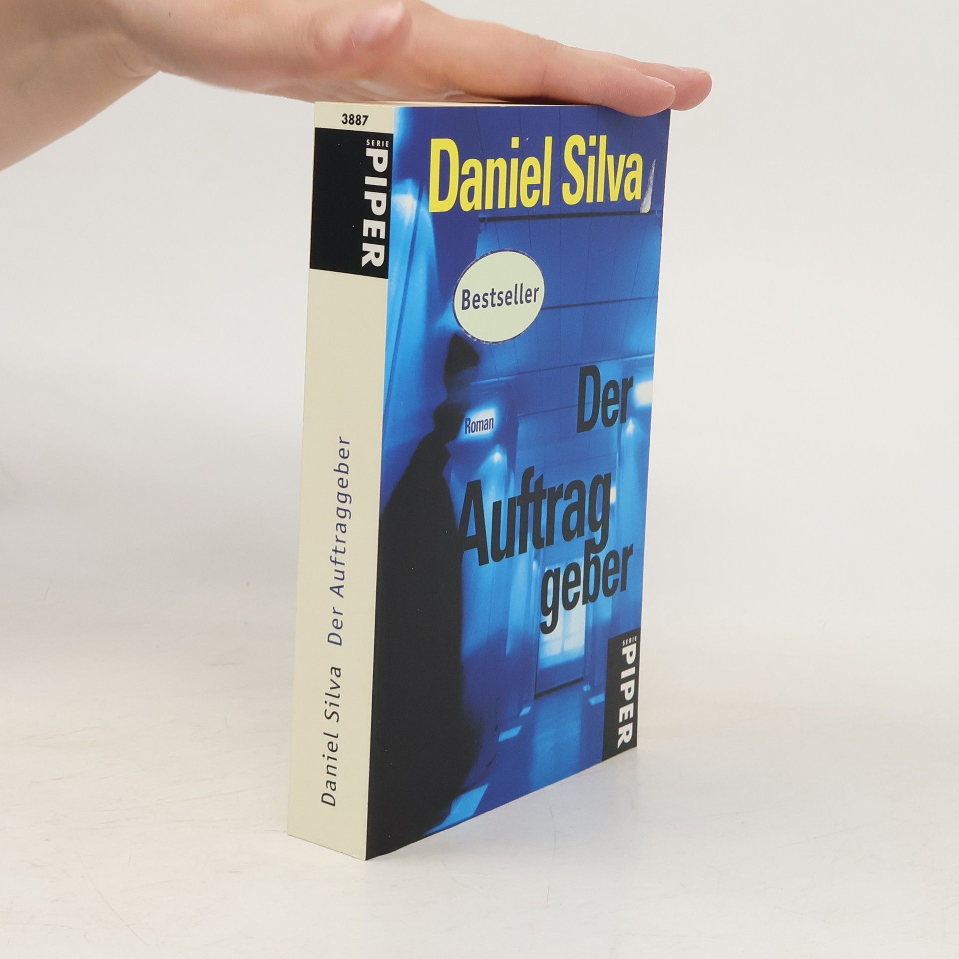 Daniel Silva Der Auftrag geber