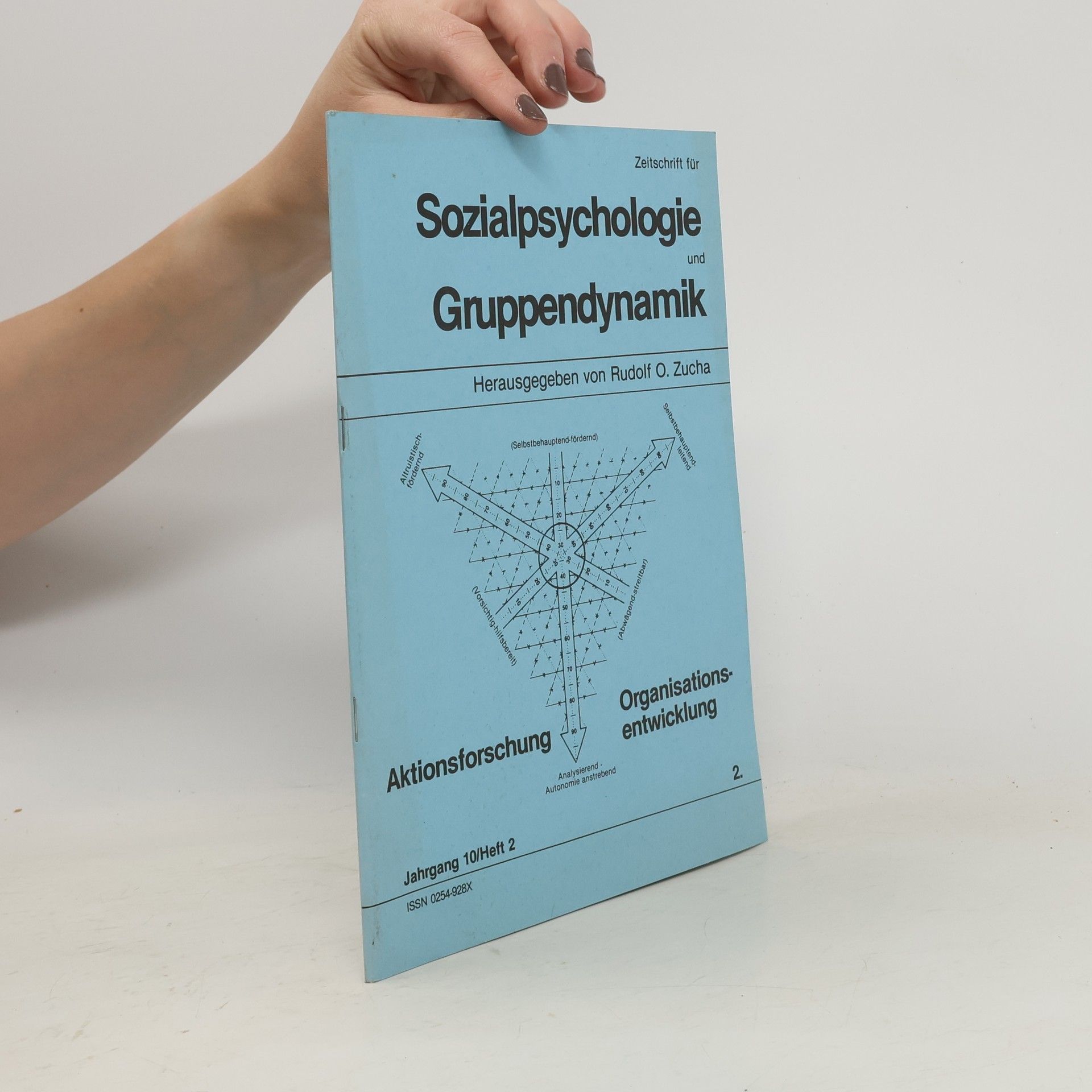 Various authors Zeitschrift für Sozialpsychologie und Gruppendynamik