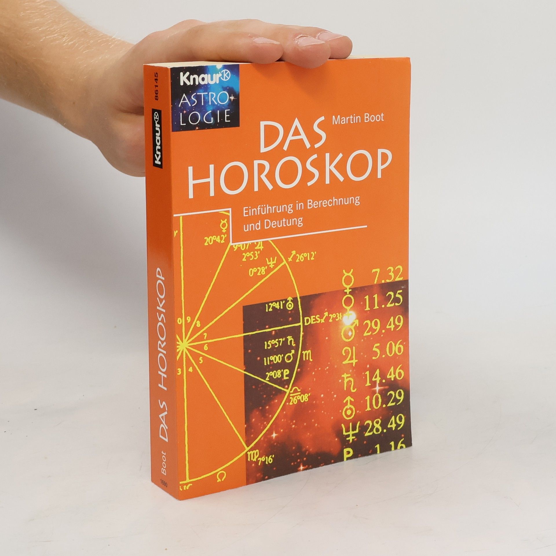 Martin Boot Das Horoskop