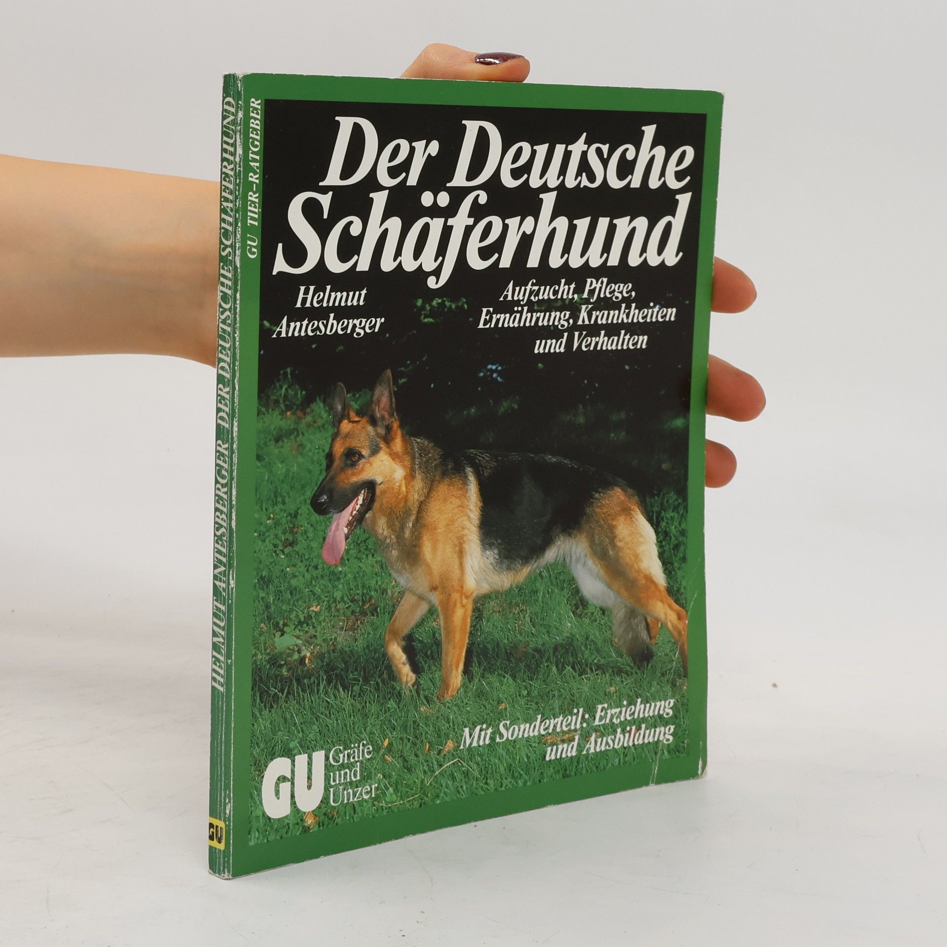 Helmut Antesberger Der Deutsche Schäferhund