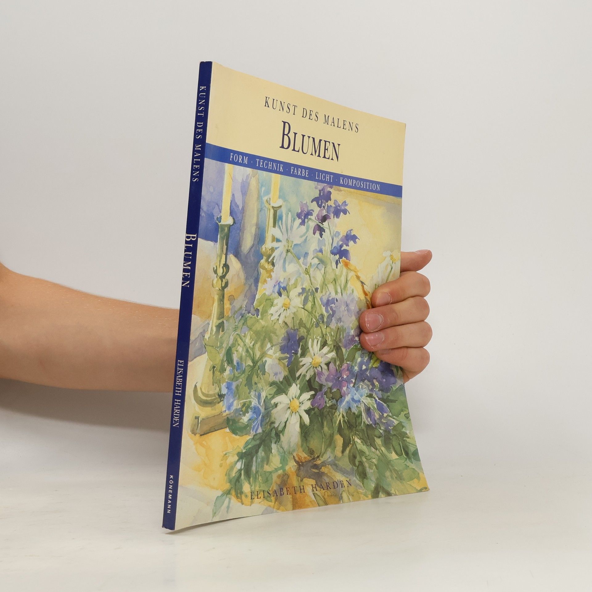 Elisabeth Harden Kunst des Malens