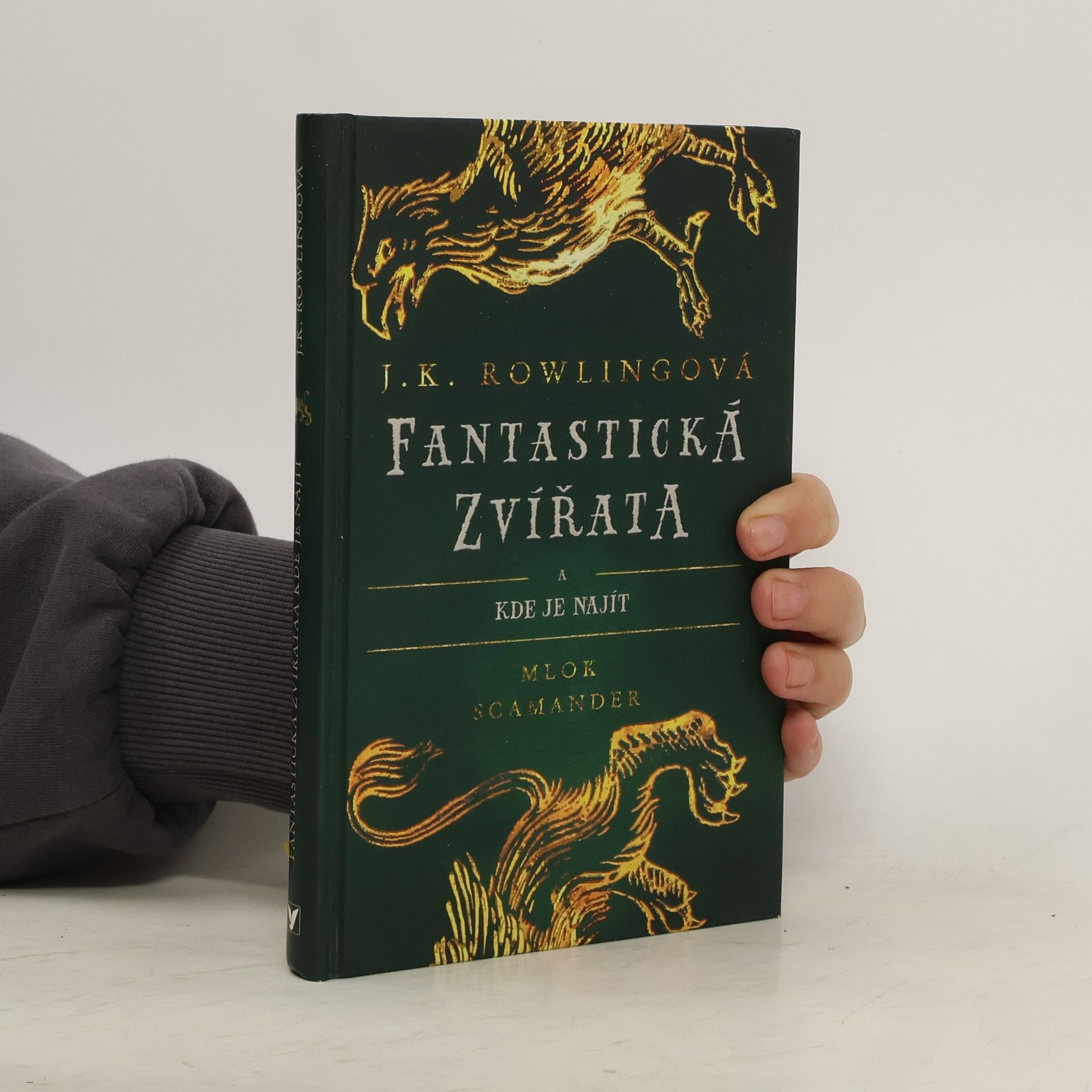 Joanne K. Rowlingová Fantastická zvířata a kde je najít