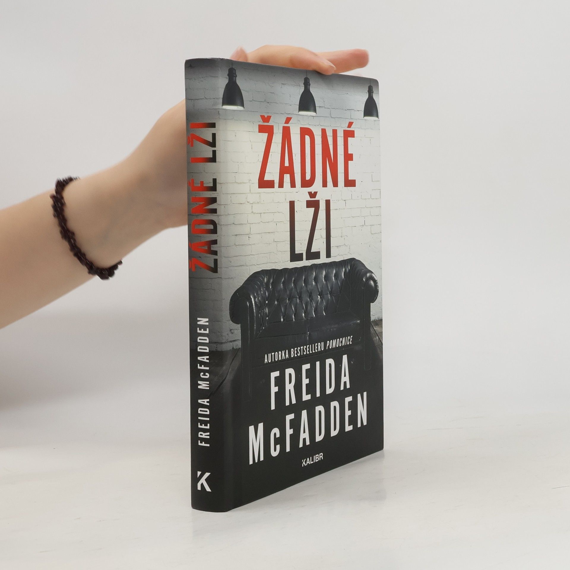 Freida McFadden Žádné lži