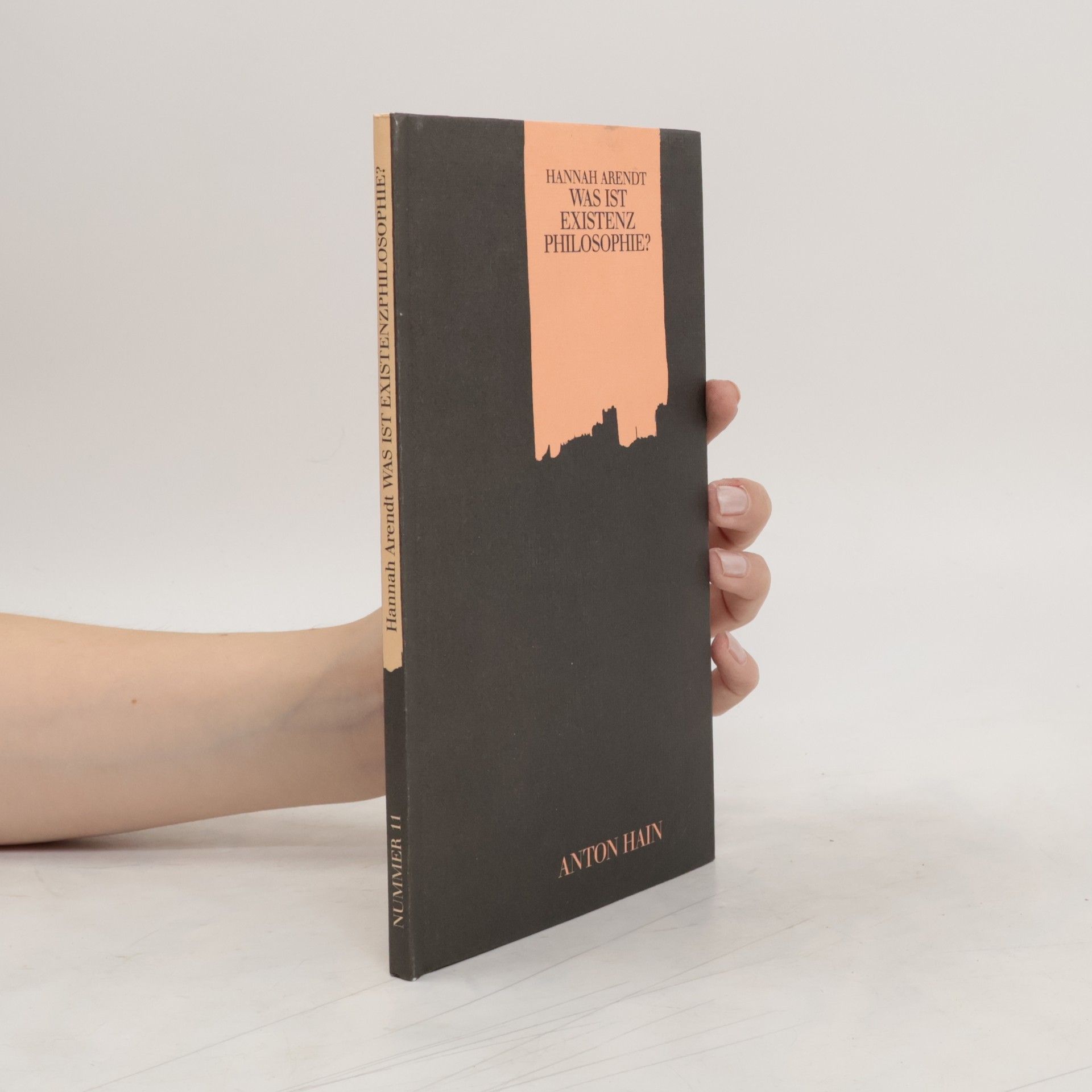 Hannah Arendt Was ist Existenzphilosophie?