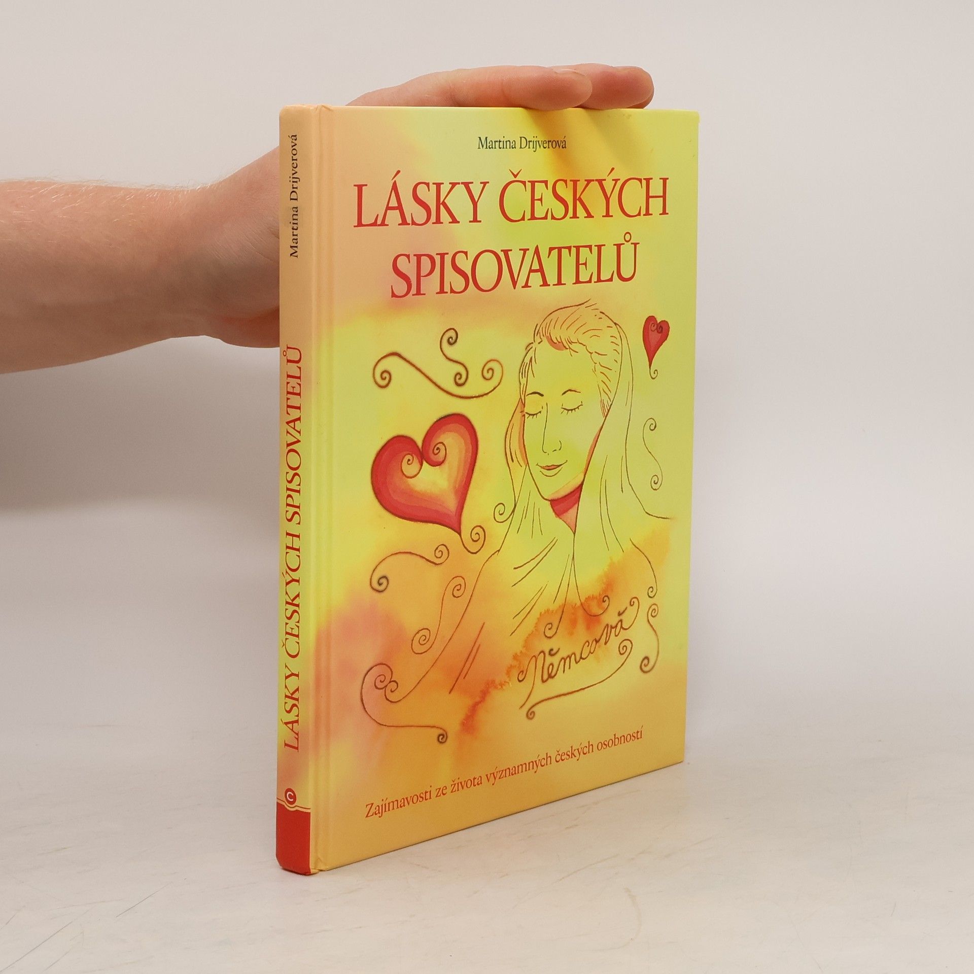 Martina Drijverová Lásky českých spisovatelů