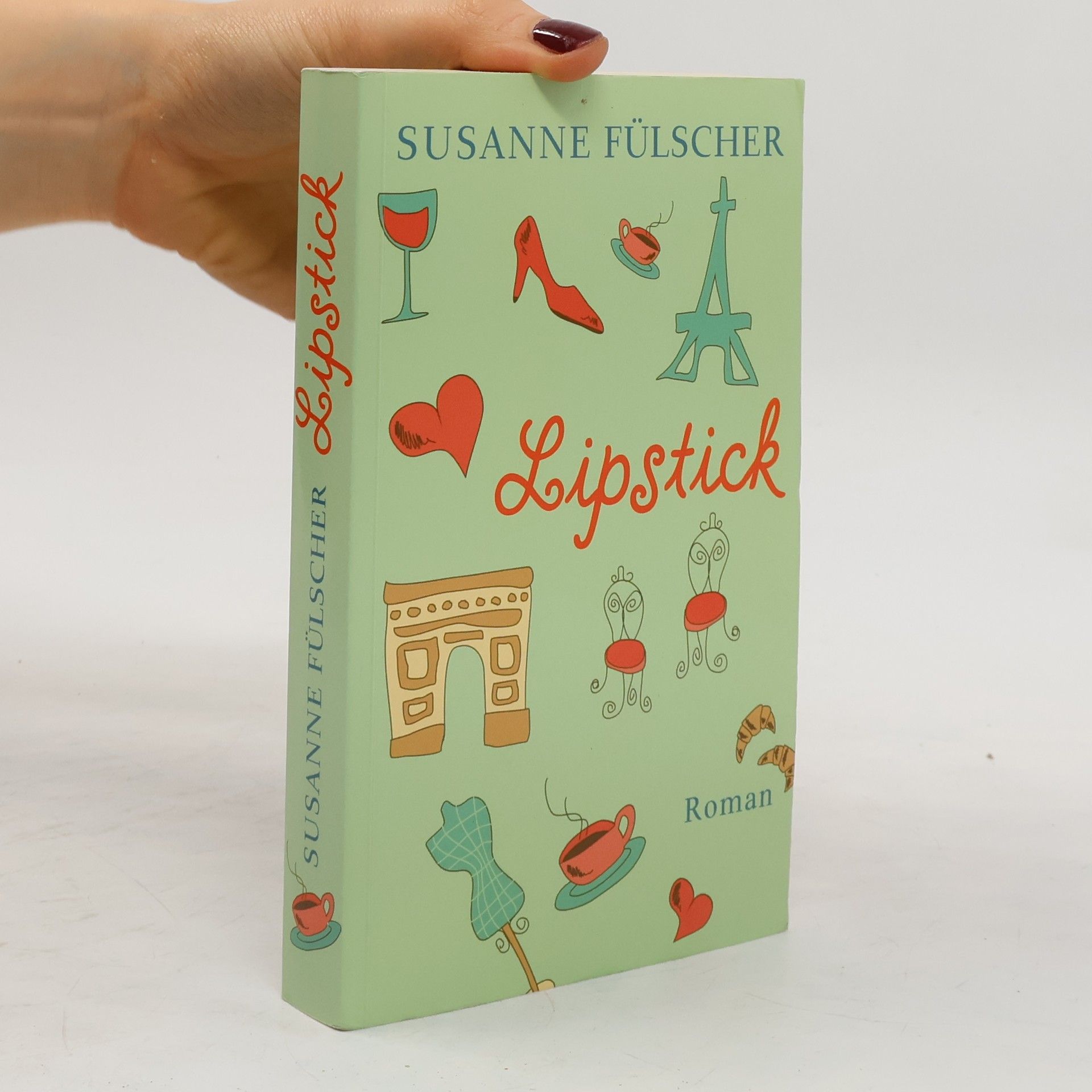 Susanne Fülscher Lipstick