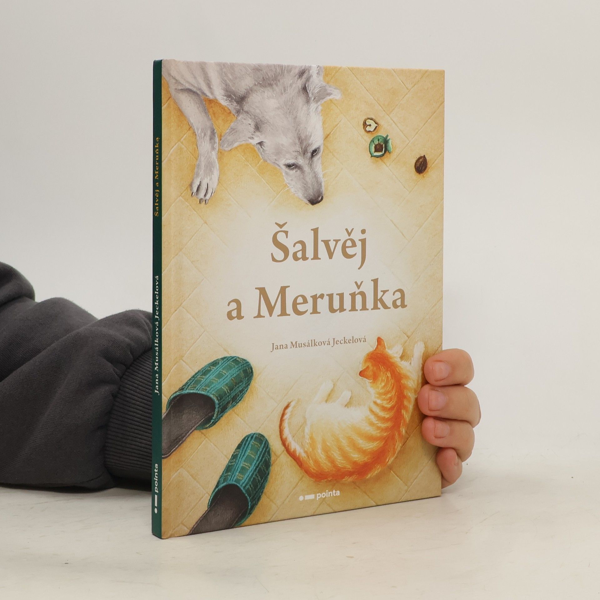 Jana Musálková Jeckelová Šalvěj a Meruňka