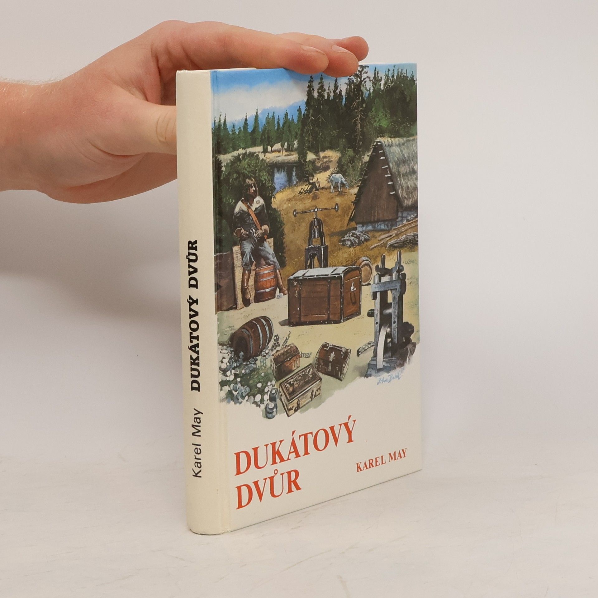 Karel May Dukátový dvůr