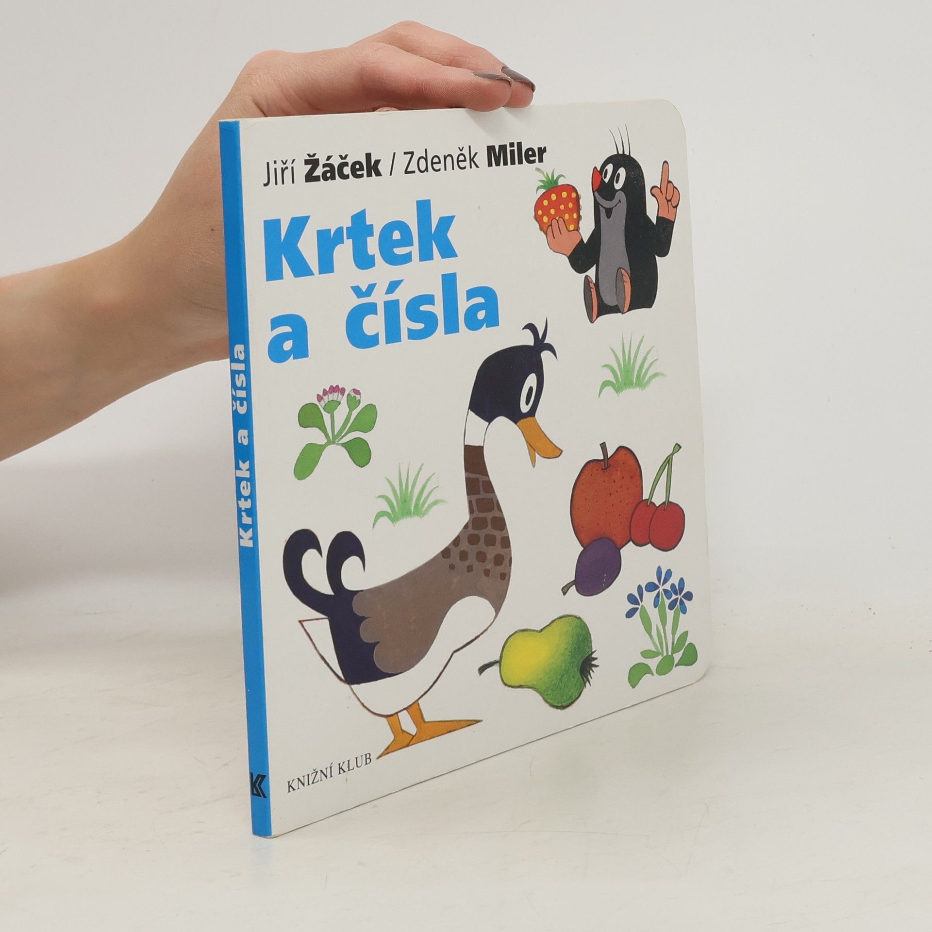 Jiří Žáček Krtek a čísla