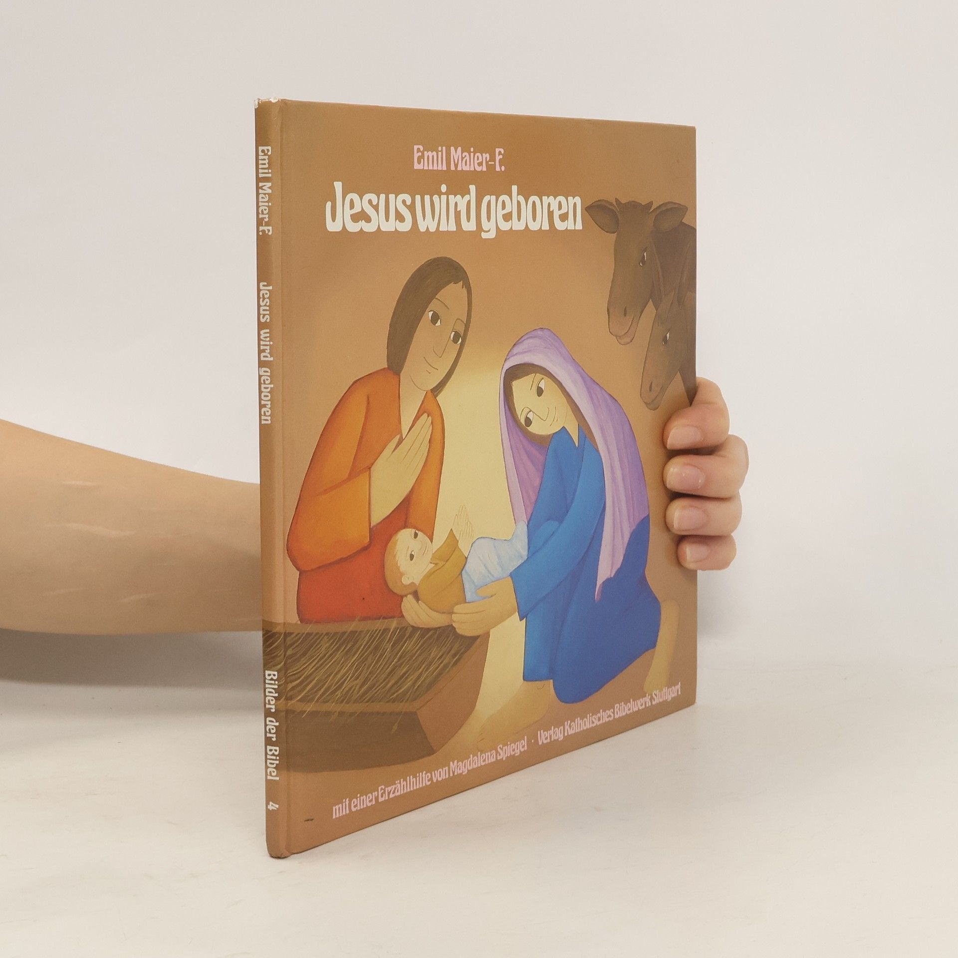 Emil Maier-F. Jesus wird geboren