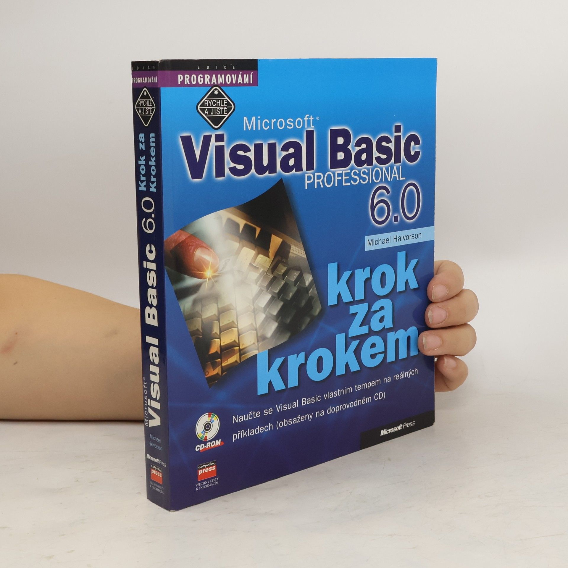 Michael Halvorson Microsoft Visual Basic Professional 6.0 : krok za krokem